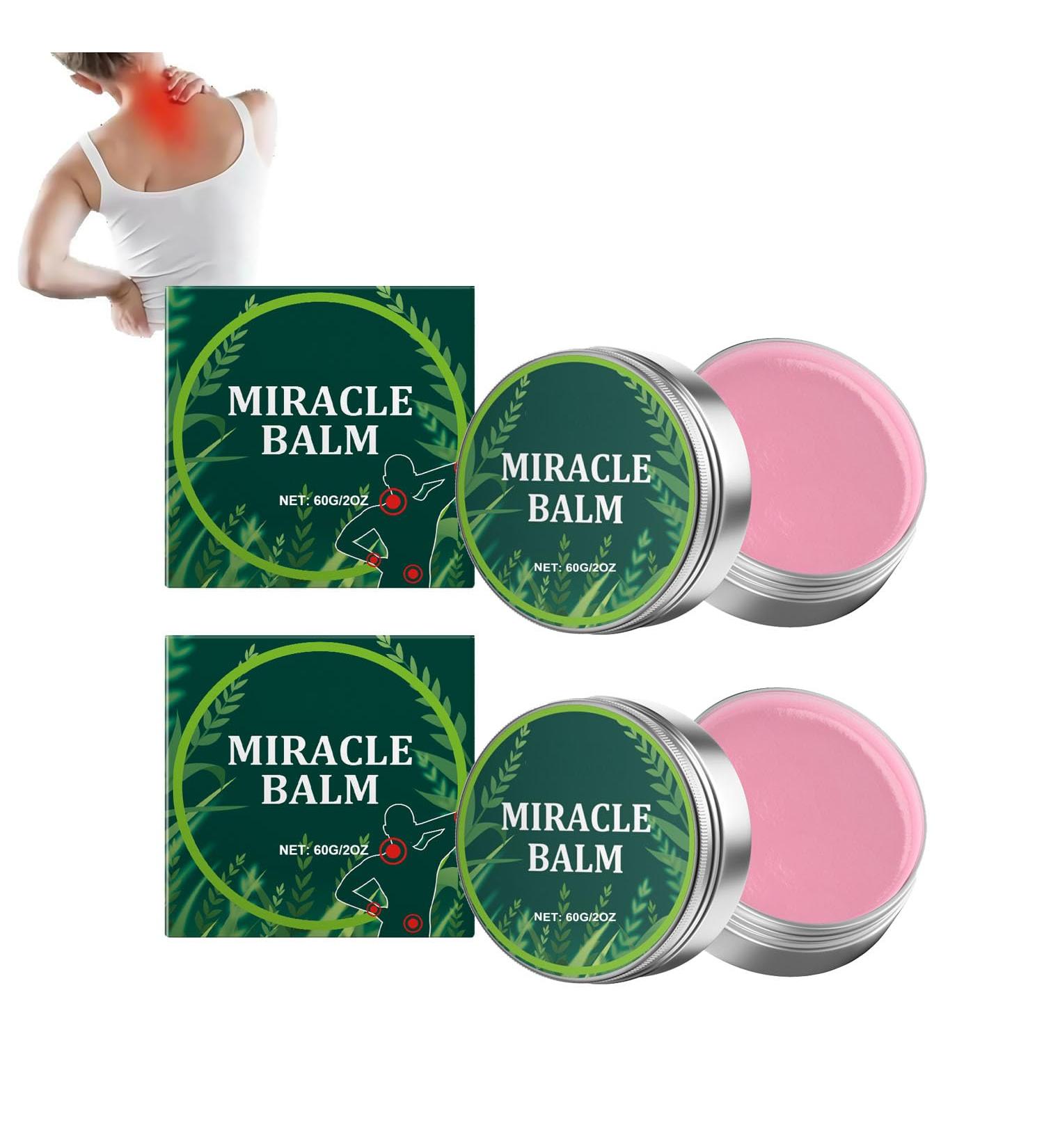 Baume miracle baume base de plantes cr me conjointe apaisante ingr dients naturels baume pour les jambes les bras les pieds dos d tendu confortable soulager l'inconfort physique - Buy Online on GoSupps.com