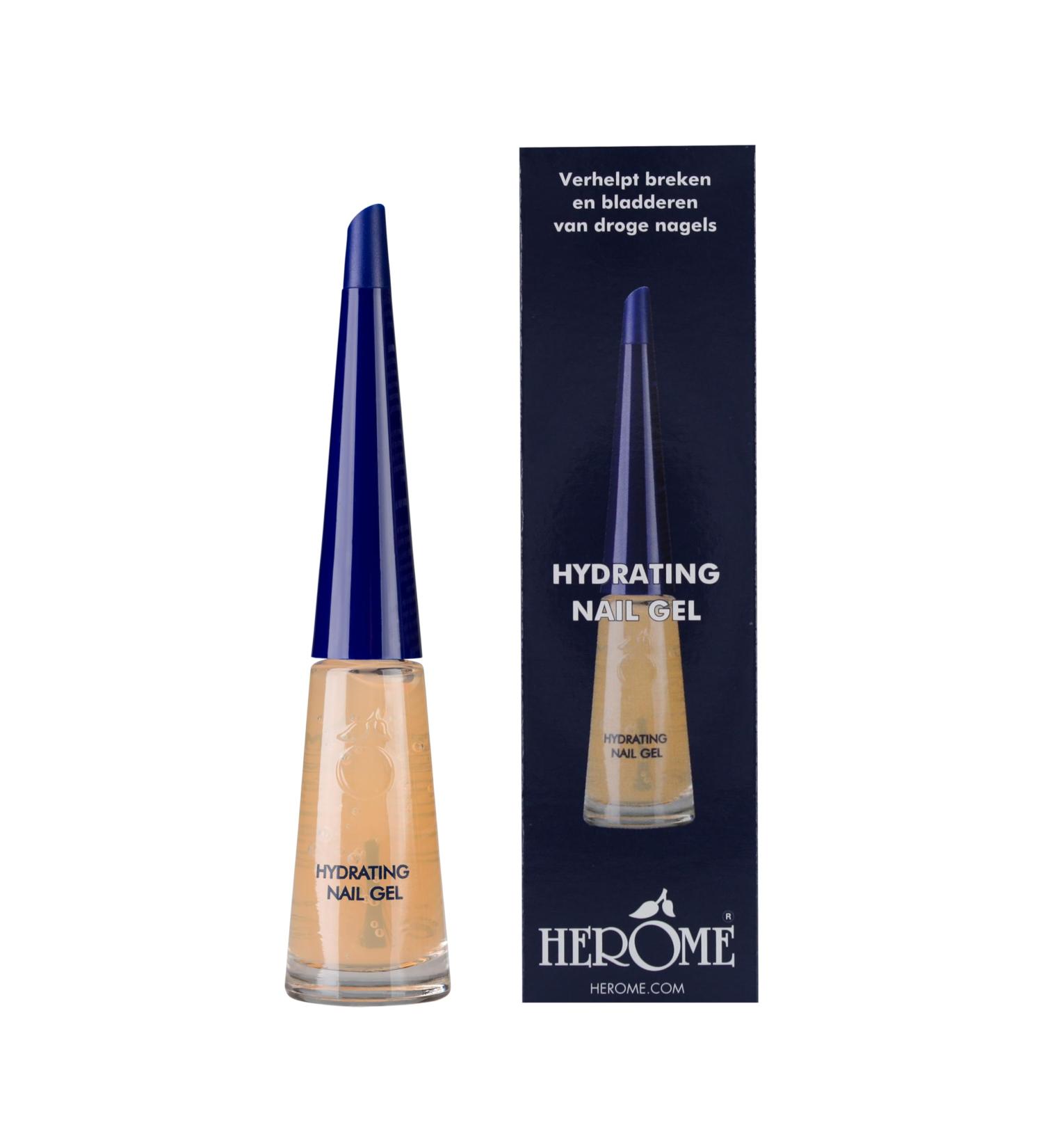 Herome Hydrating Nail Gel 10ml - Protects & Preserves Smoothness & Shine | International Shipping - Buy Online on GoSupps.com