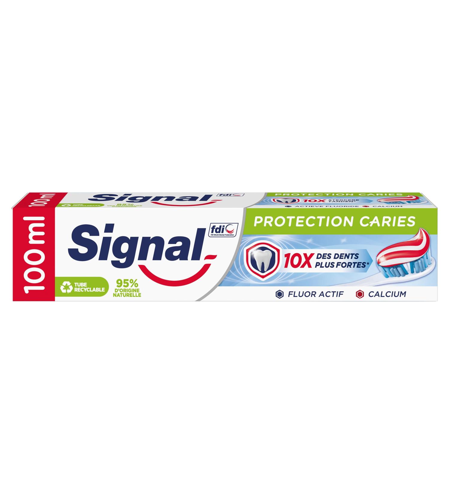 Signal Protecci n Anticaries Pasta Dentifrice 75 ml (Lot de 1) - Buy Online on GoSupps.com