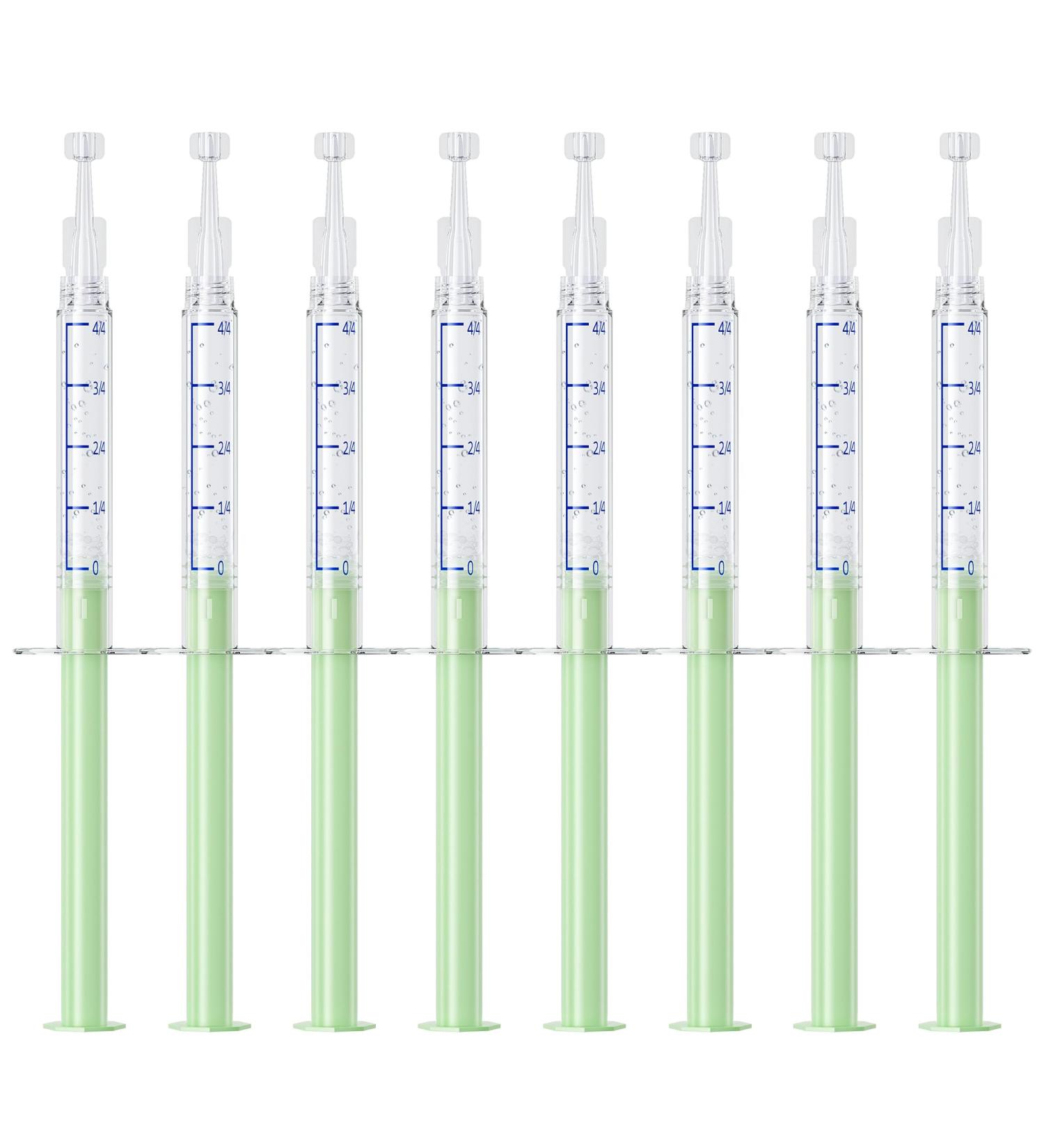 Teeth Whitening Gel Refill (8 Packs) | 35% Carbamide Peroxide | Professional Teeth Bleaching for Fast Results | IMOSTY Whitening Gel 8 x 3ml  - Buy Online on GoSupps.com
