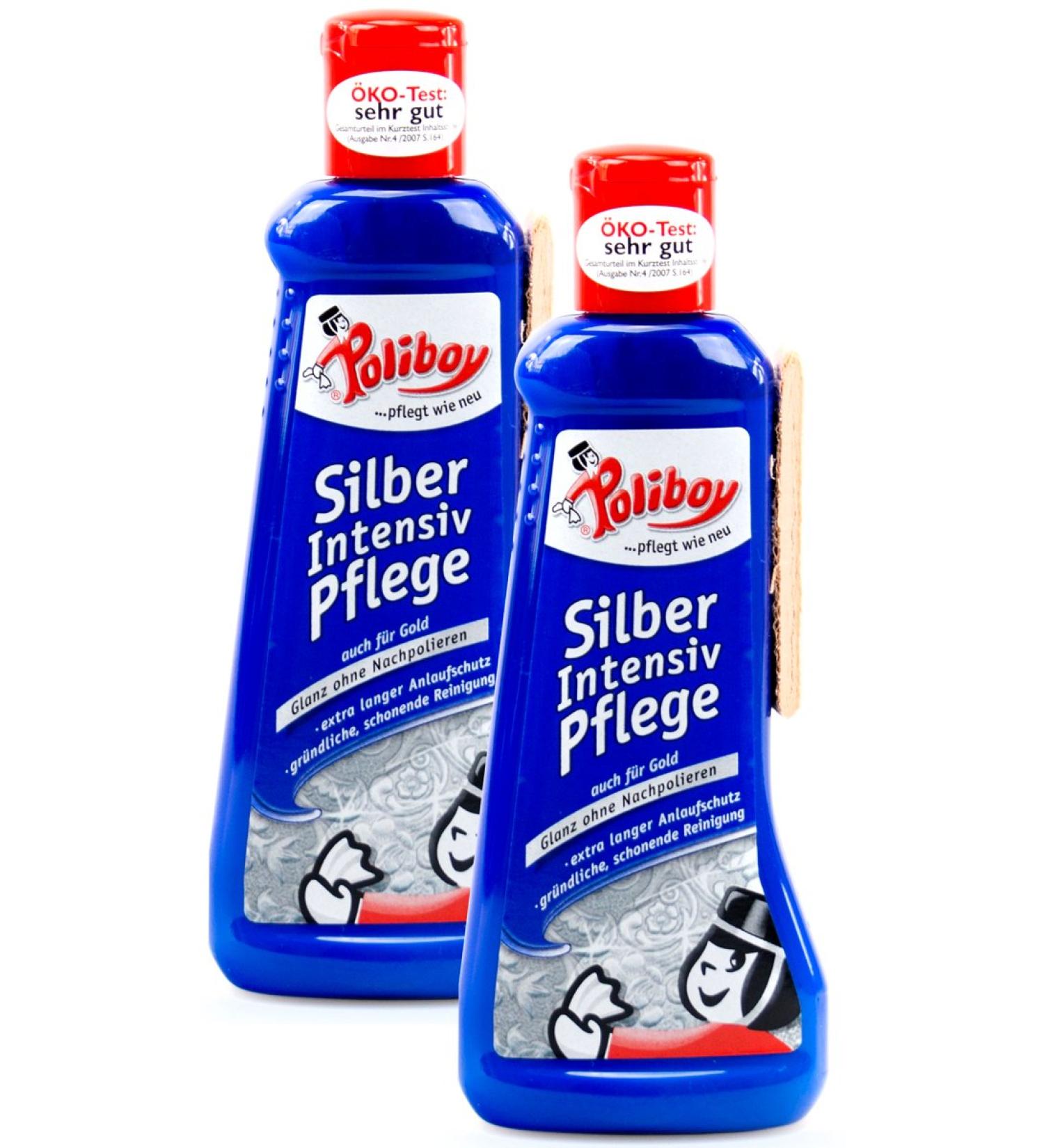 Poliboy Silver Intensive Care with swelling sponge 2 x 200 ml