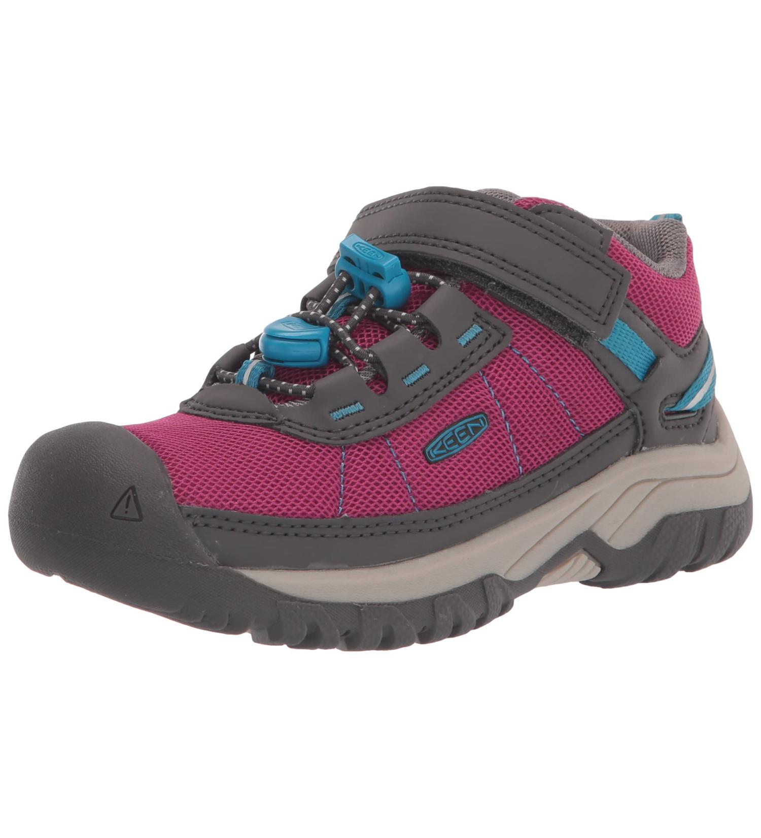 KEEN Unisex Kids Targhee Sport Hiking Shoe - 39 EU Festival Fuchsia Magnet | Durable & Comfortable Hiking Shoes for Kids International Shipping Available - Buy Online on GoSupps.com