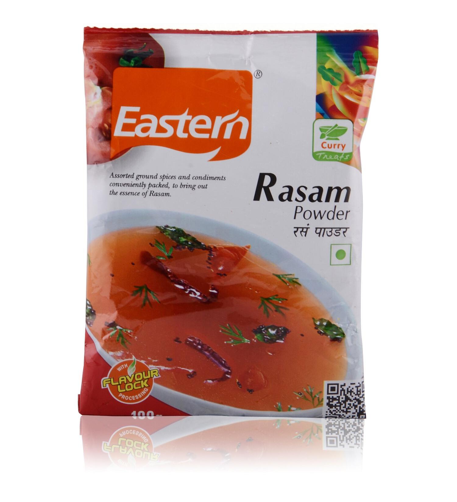 Eastern Rasam Powder 100G/3.5Oz 100% Natural - Buy Online on GoSupps.com