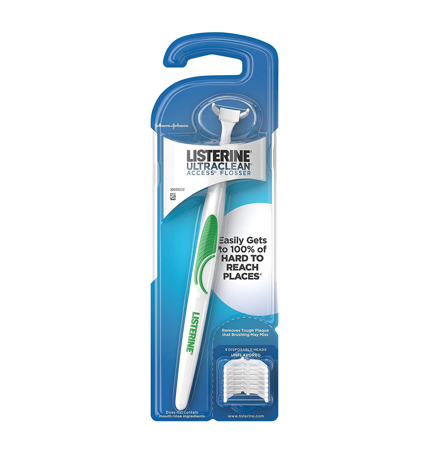 Listerine Ultraclean Access Flosser StartPack