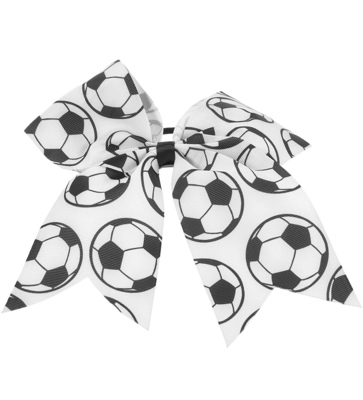 FOMIYES Bow Hair Ties for Girls Hair Bow Ties Bow Elastic Ponytail Holders Hair Ribbon for Girl Bow Girl Hair Ties Bows for Hair Soccer Ribbon Thread Webbing Tie The Head Child Elasticity - Buy Online on GoSupps.com