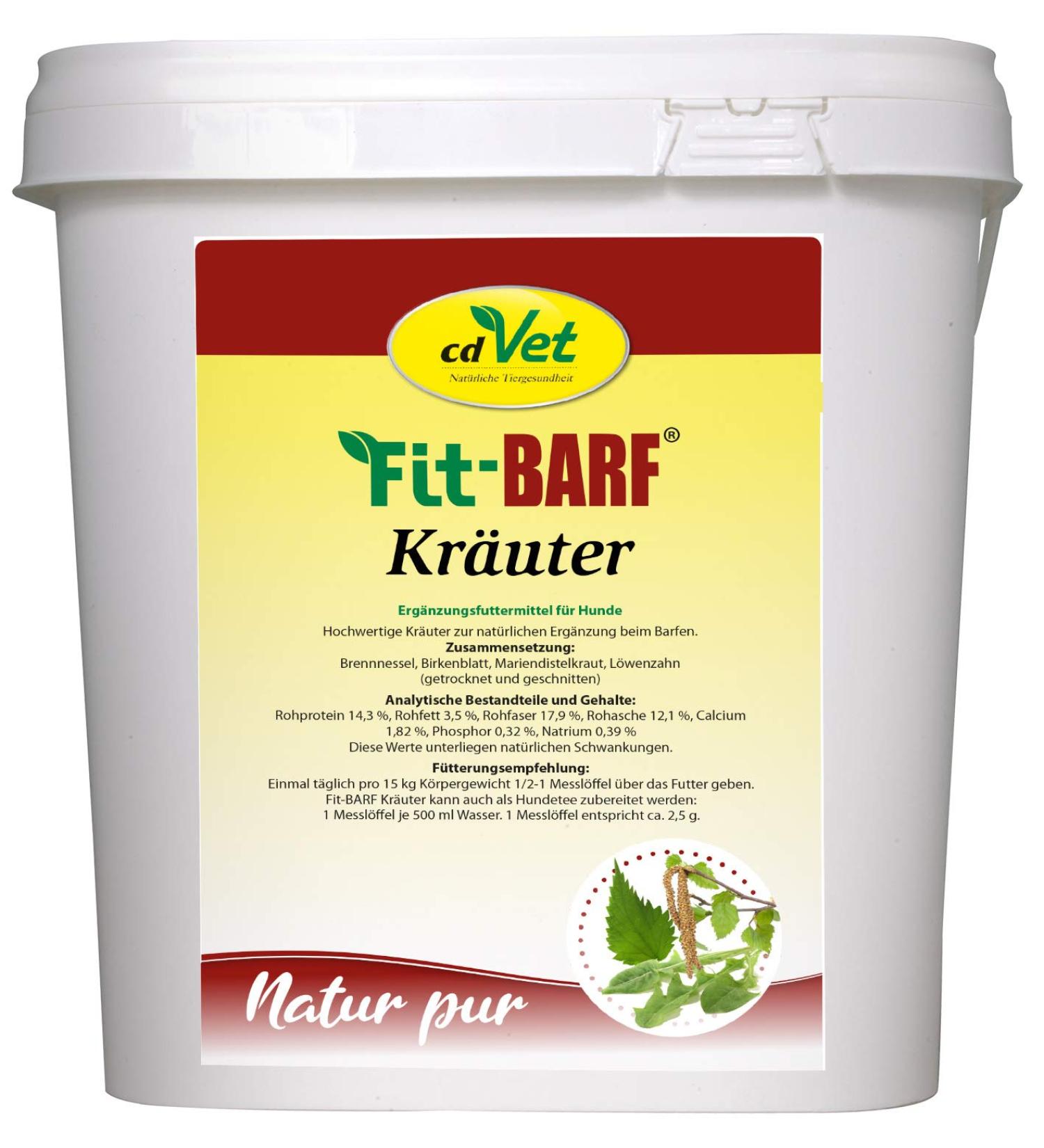 CDVET FIT-Barf herbs 600 g 1601