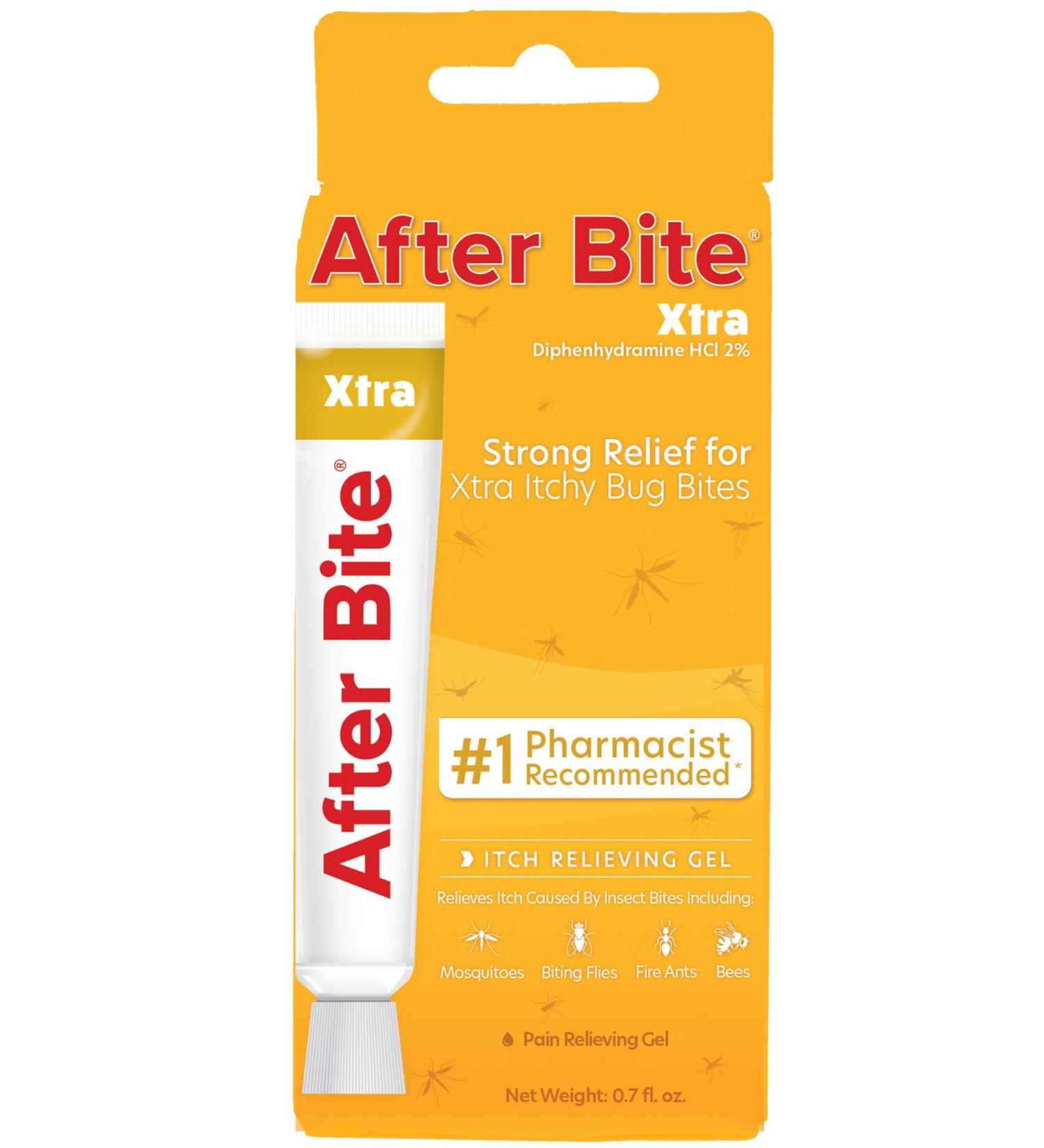 After Bite Xtra Insect Bite Treatment with Antihistamine - Strong Itch Relief for Extra Itchy Bug Bites (Multi-Pack) - Buy Online on GoSupps.com