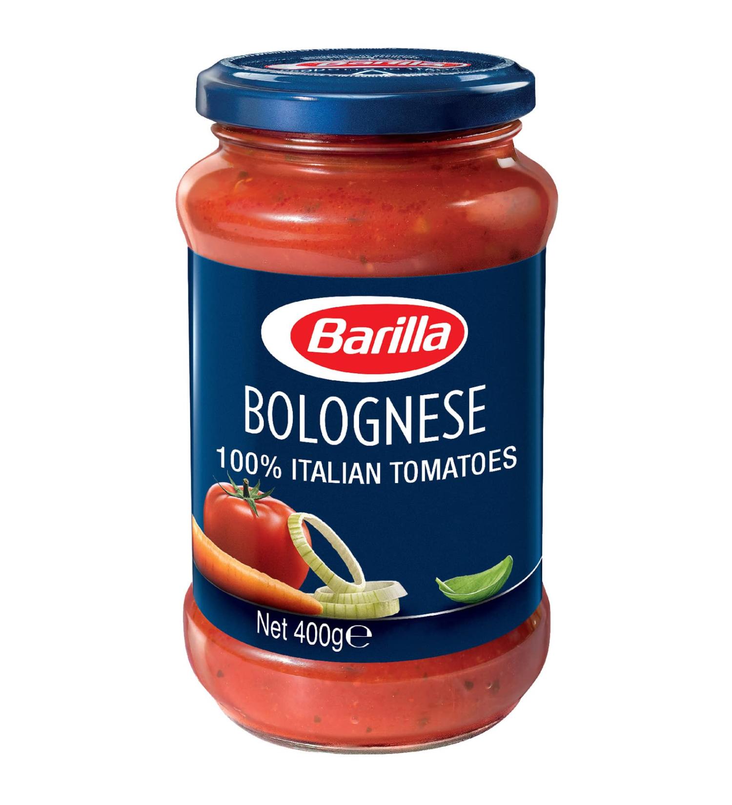  Barilla Barilla Pastasauce Base for Bolognese Base de sauce 1 glass (1 x 400 g) - Buy Online on GoSupps.com