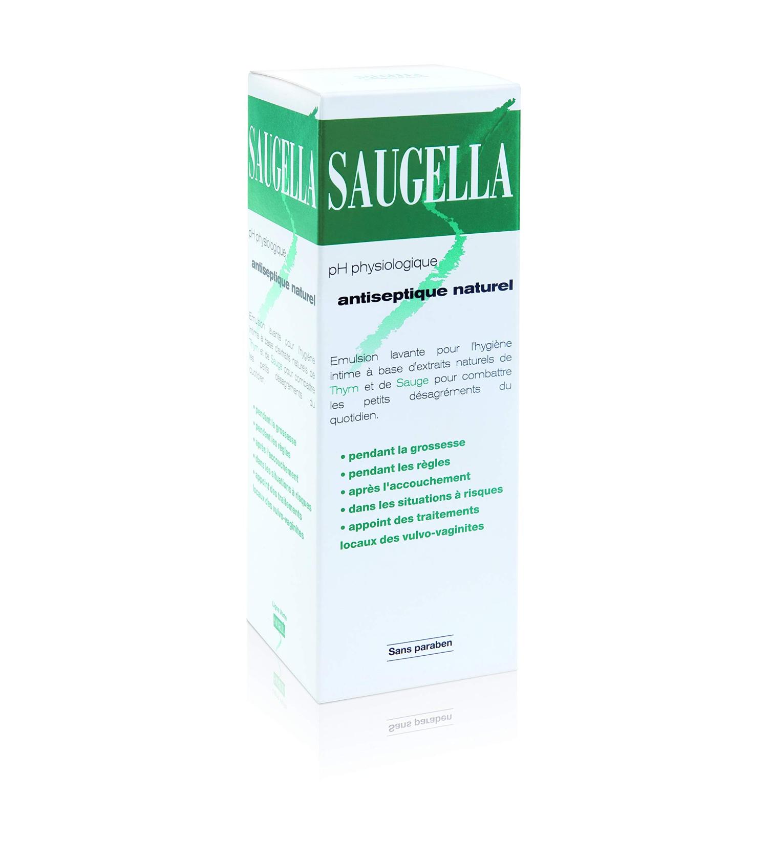 Saugella Ph Physiologique Natural Antiseptic 250 Ml