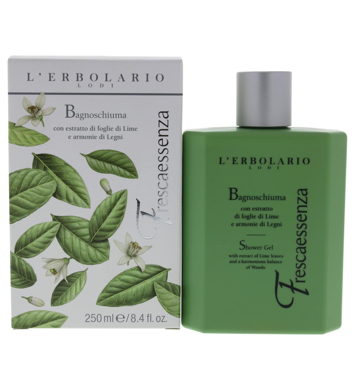 LErbolario Frescaessenza Shower Gel For Unisex 8.4 oz Shower Gel