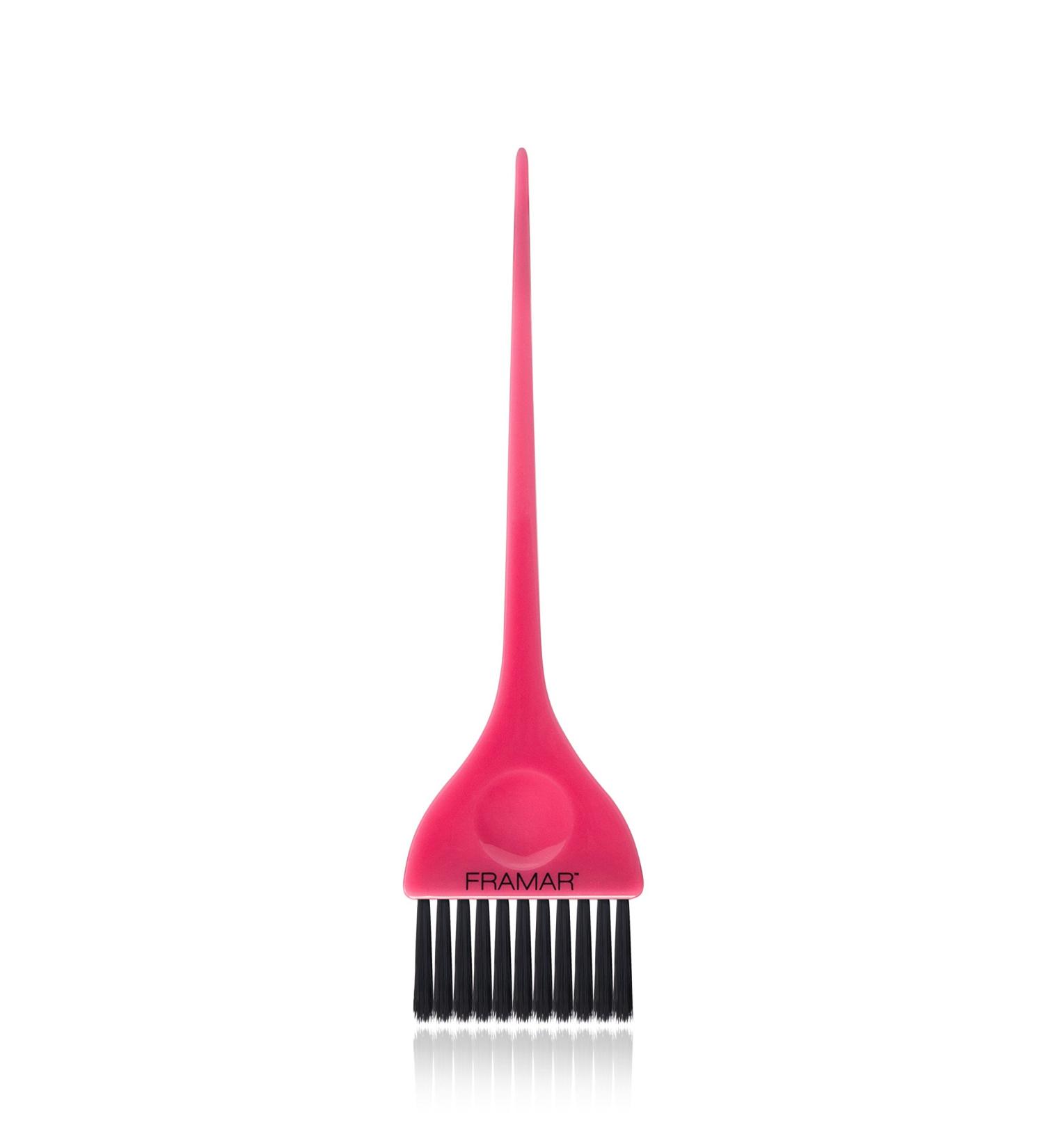 Framar Pink Hair Color Brush - Professional Hair Coloring Brush for Salon Quality Results - Buy Online on GoSupps.com