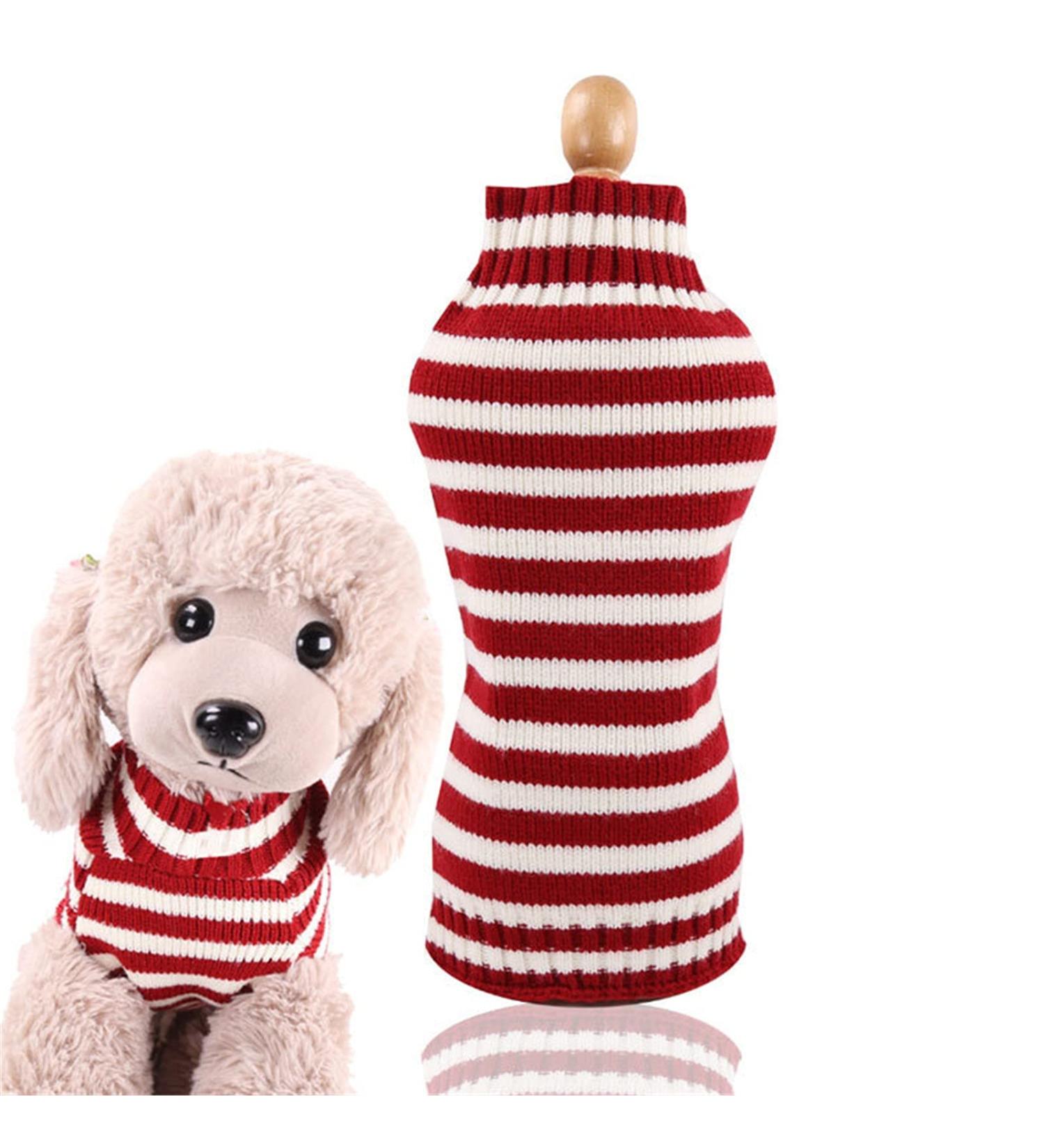AMAONE Chihuahua Dog Coat Leopard Bowknot Winter Jacket for Small Dogs XS Size - Buy Online on GoSupps.com