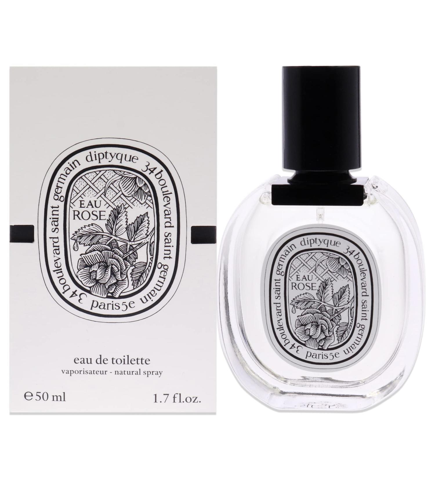 Diptyque Eau Rose Women EDT Spray 1.7 oz 1.7 Ounce (Pack of 1) - Buy Online on GoSupps.com