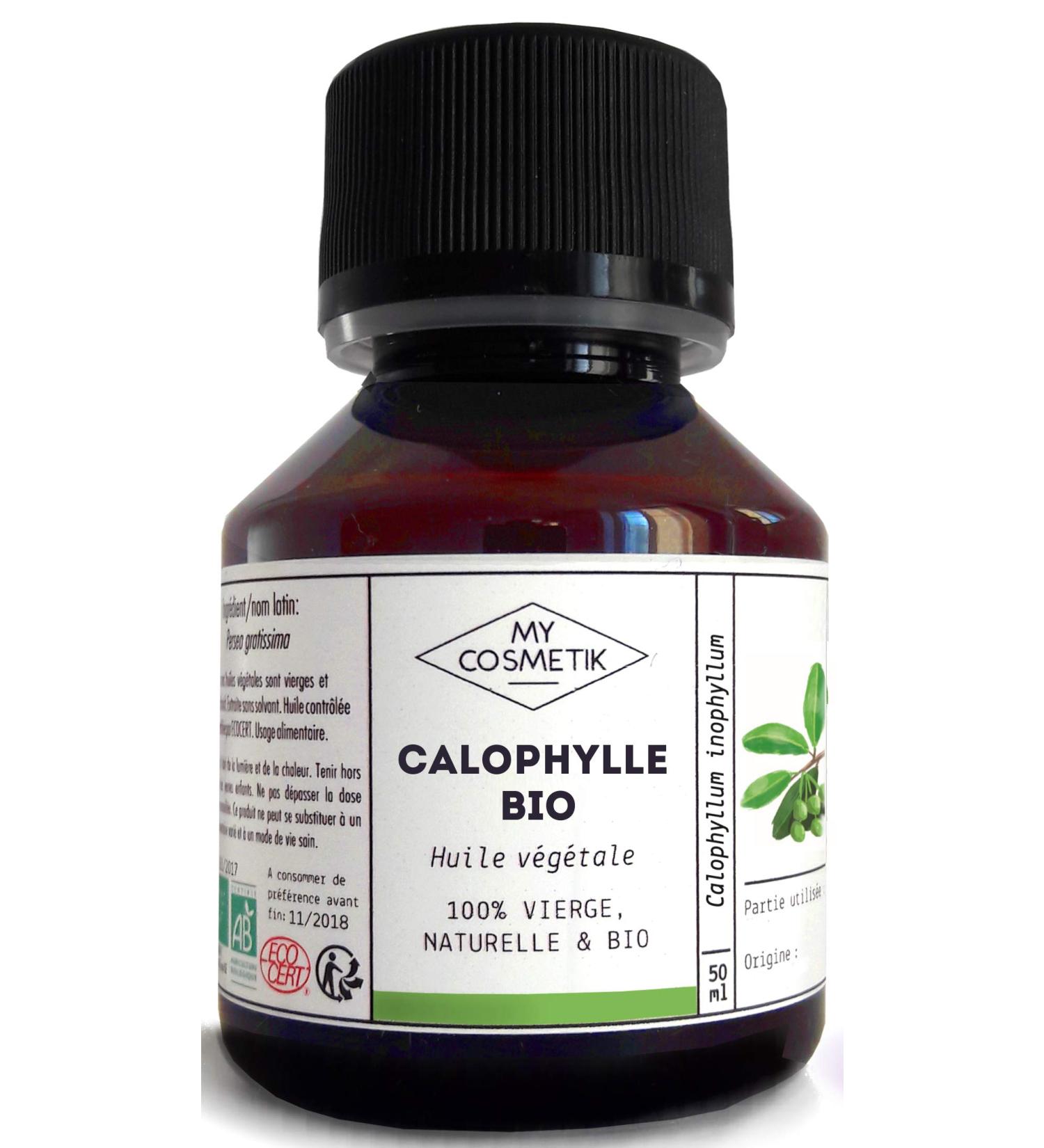 Buy Organic Callophyla Vegetable Oil - MY COSMETIK - 100 ml | Natural Skincare & Global Shipping - Buy Online on GoSupps.com