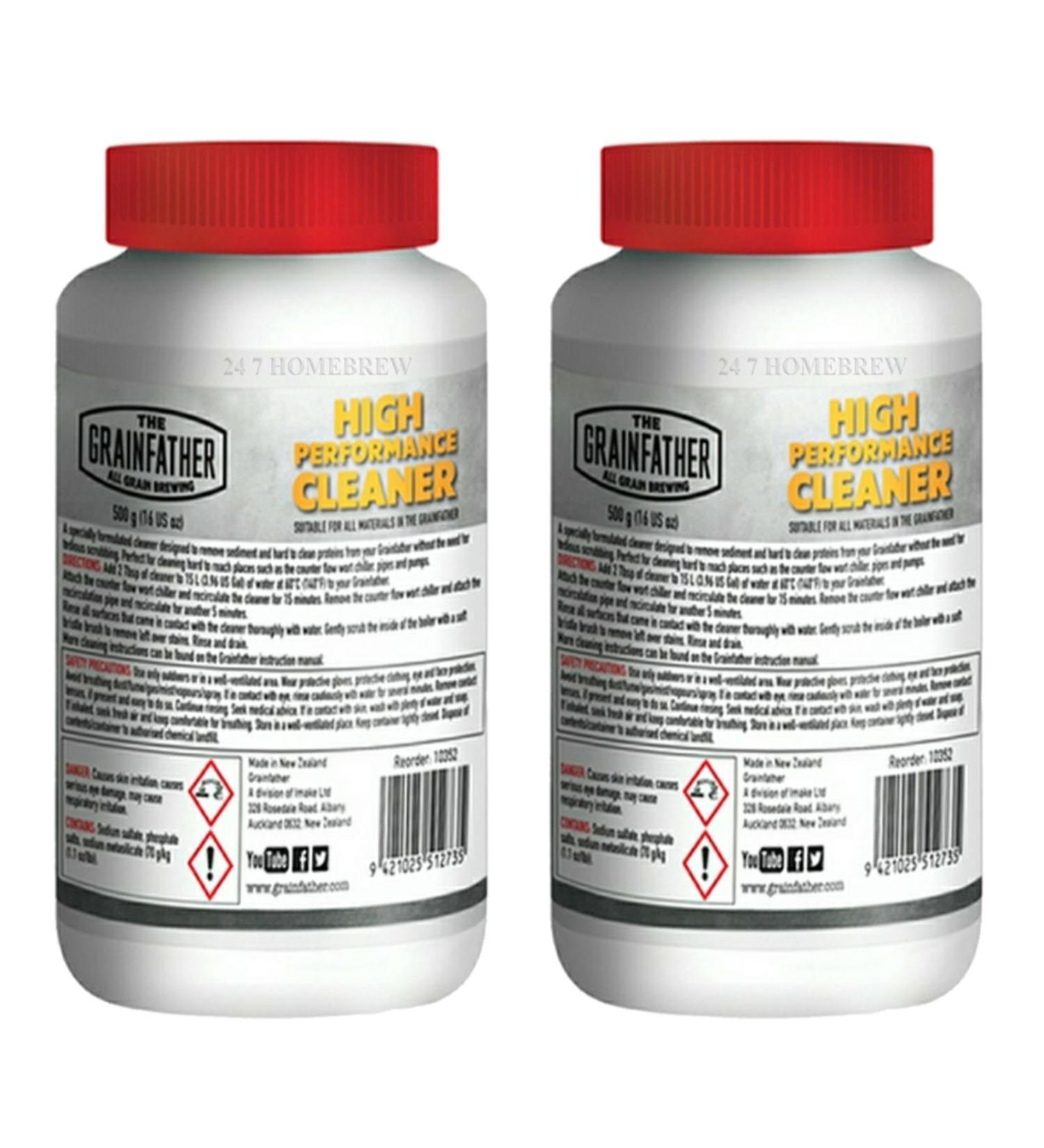 2X Grainfather High Performance Cleaner 500g - Buy Online on GoSupps.com