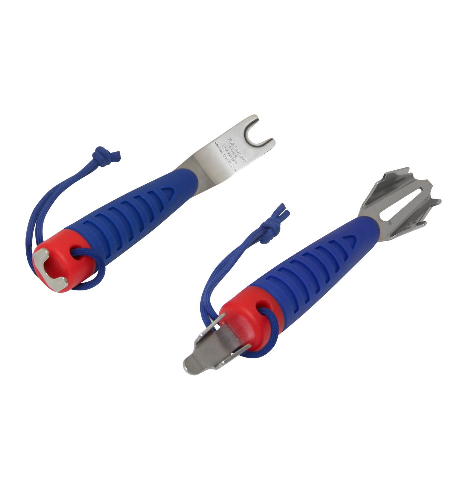 Ironwood Pacific Top-Snapper Canvas Snap Tool + DeckMate 6-in-1 Boating Tool - Ultimate Marine Accessories - Buy Online on GoSupps.com