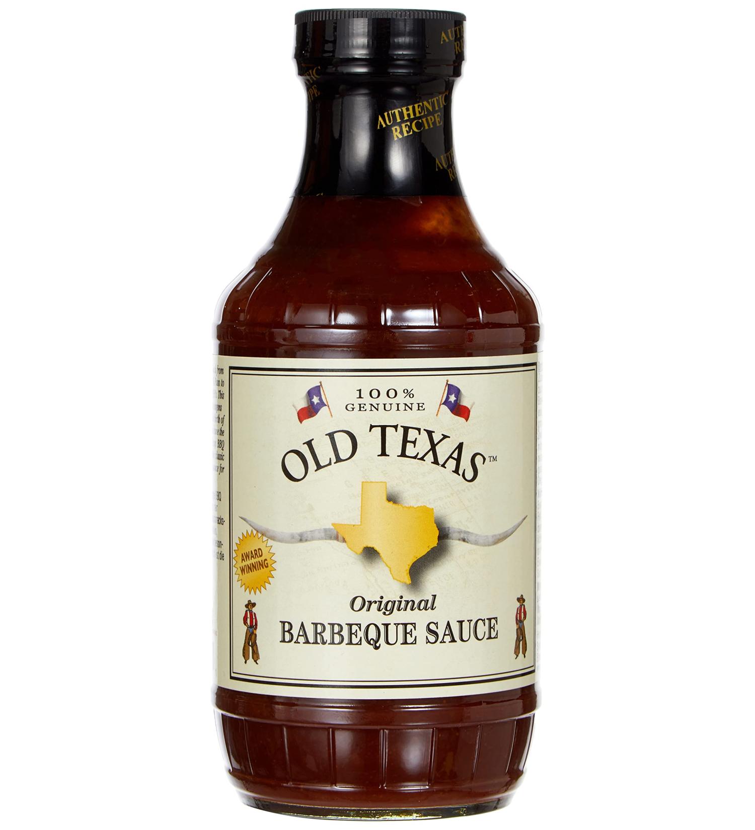 Old Texas Original Barbeque Sauce - Authentic 455ml BBQ Sauce for Great Flavors - International Shipping Available - Buy Online on GoSupps.com