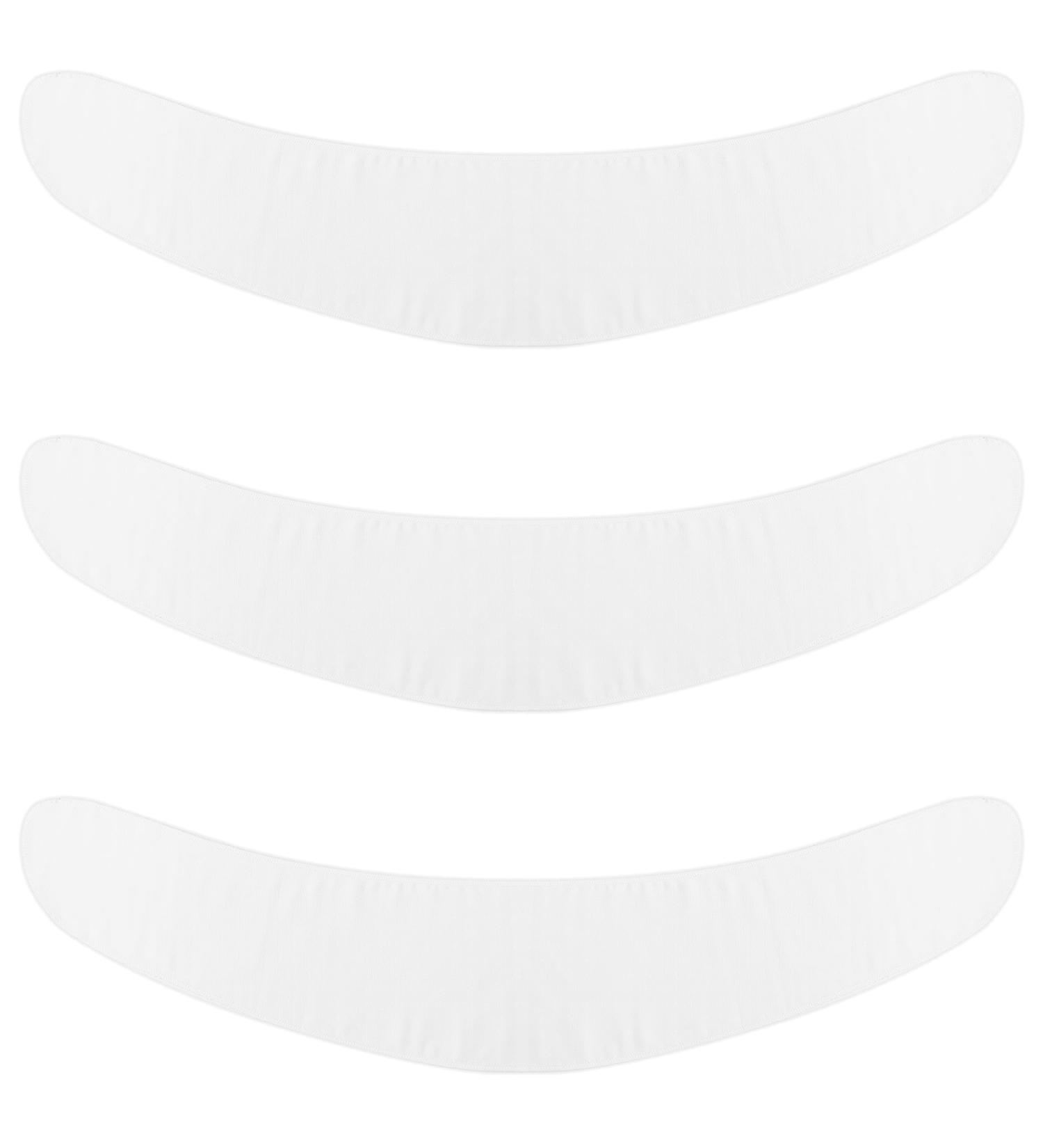 KimYoung Under Belly Sweat Liner -100% Cotton Gauze - Washable - 3PCS (XX-Large) White Medium White - Buy Online on GoSupps.com