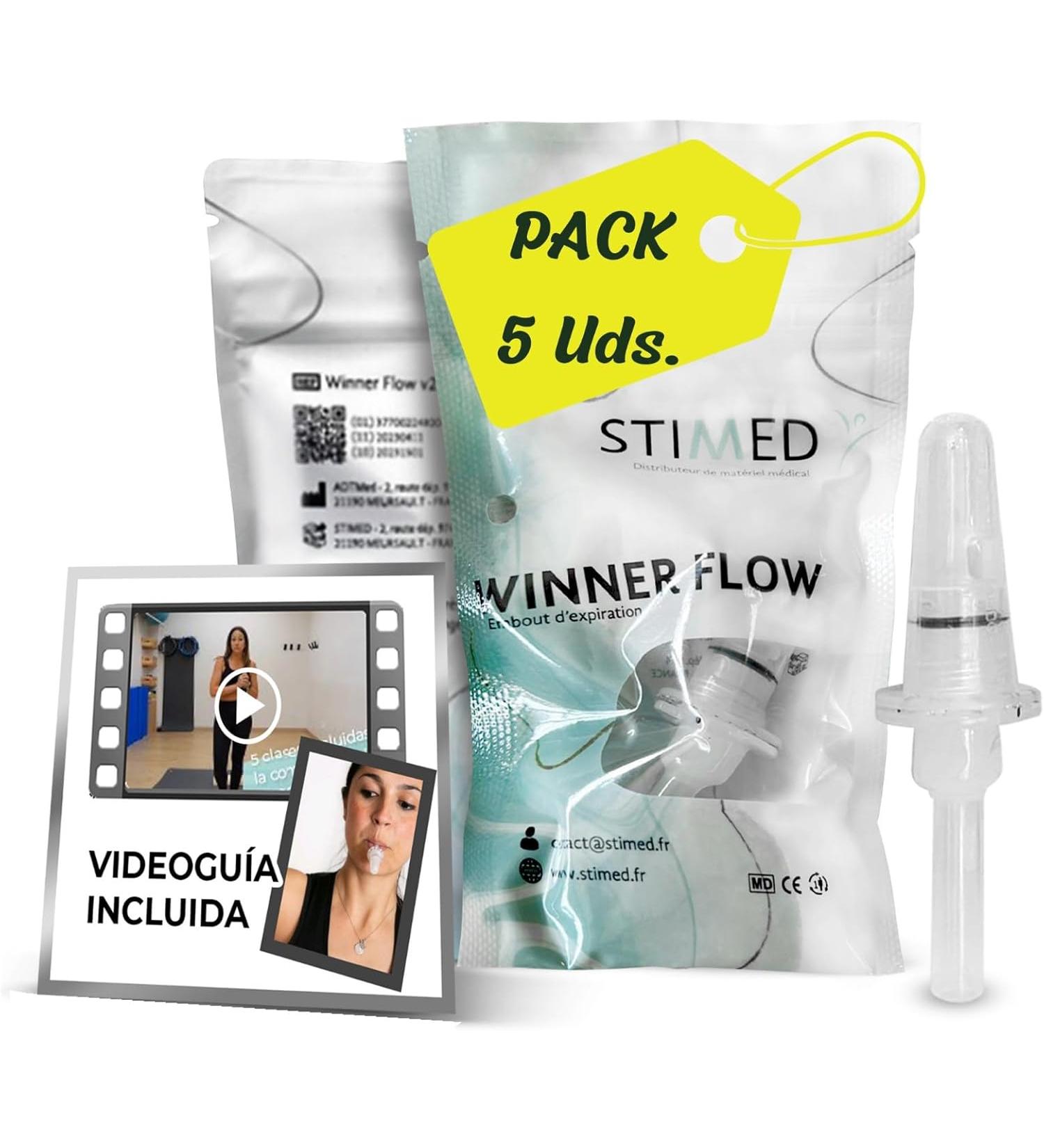 Winner Flow Inflator for Pelvic Floor and Abdominal Muscle Strengthening - 1-20 Units Available - Buy Online on GoSupps.com