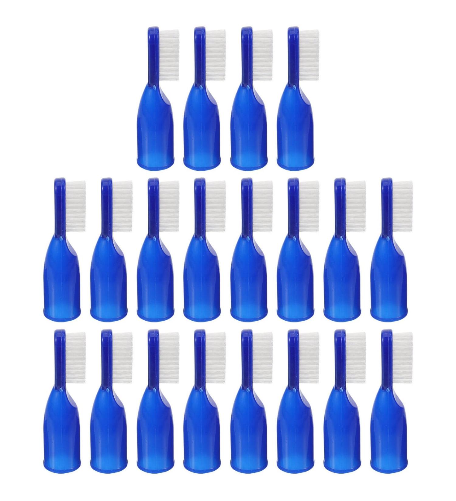 Beaupretty 20Pcs Tiny Toothbrushes - Soft Short Handled Oral Cleaning Brushes for Travel & Home - Perfect for Sensitive Gums - Buy Online on GoSupps.com