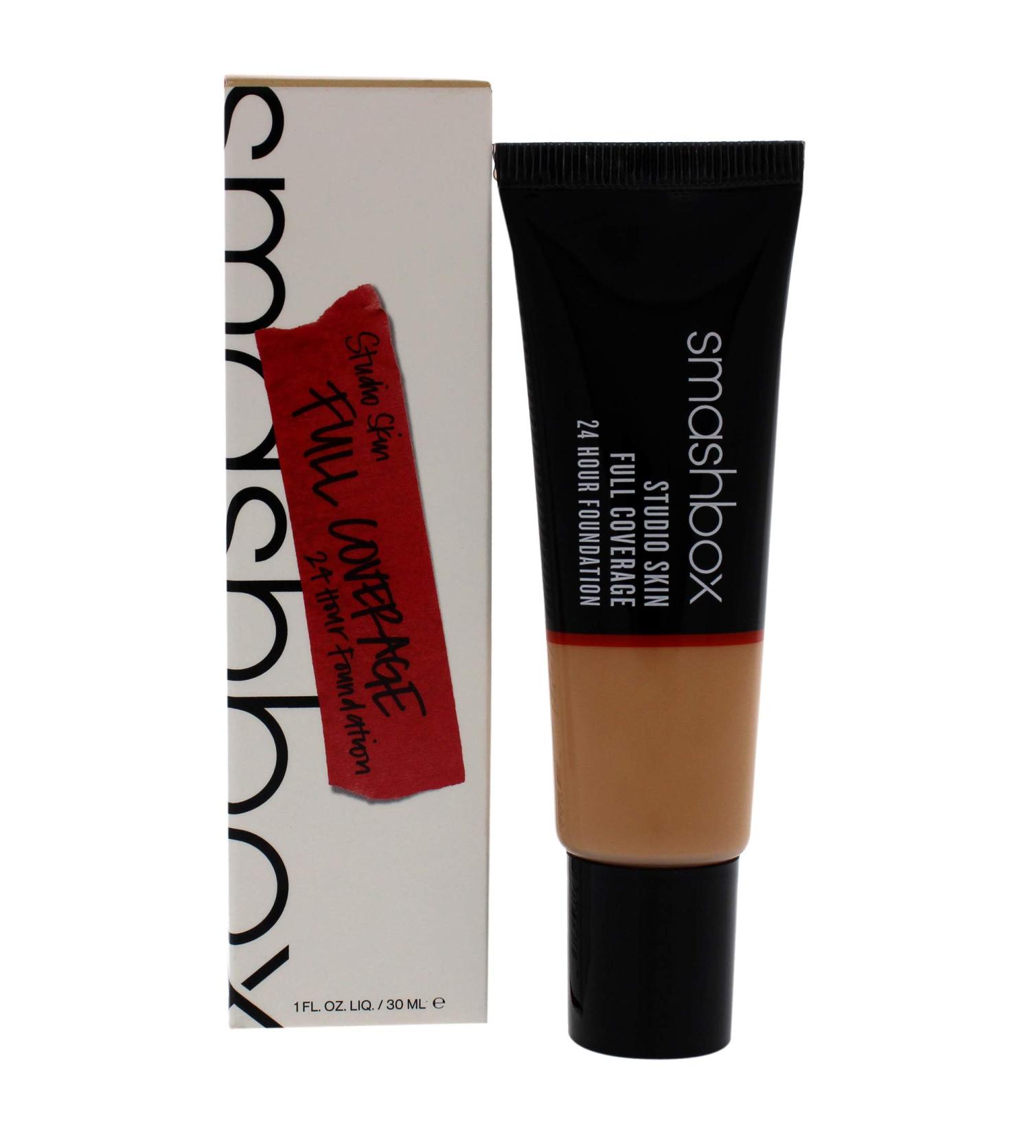 Smashbox Studio Skin 24 Hour Full Coverage Foundation - 2.3 Light-Med Women - 1 fl oz/30 mL - Buy Online on GoSupps.com