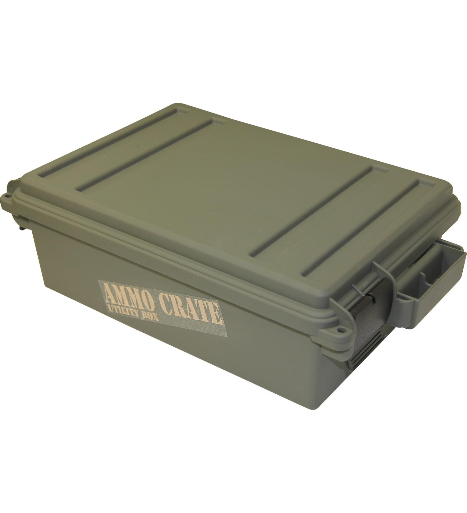 MTM ACR4-18 Green Medium Ammo Crate Utility Box - Buy Online on GoSupps.com