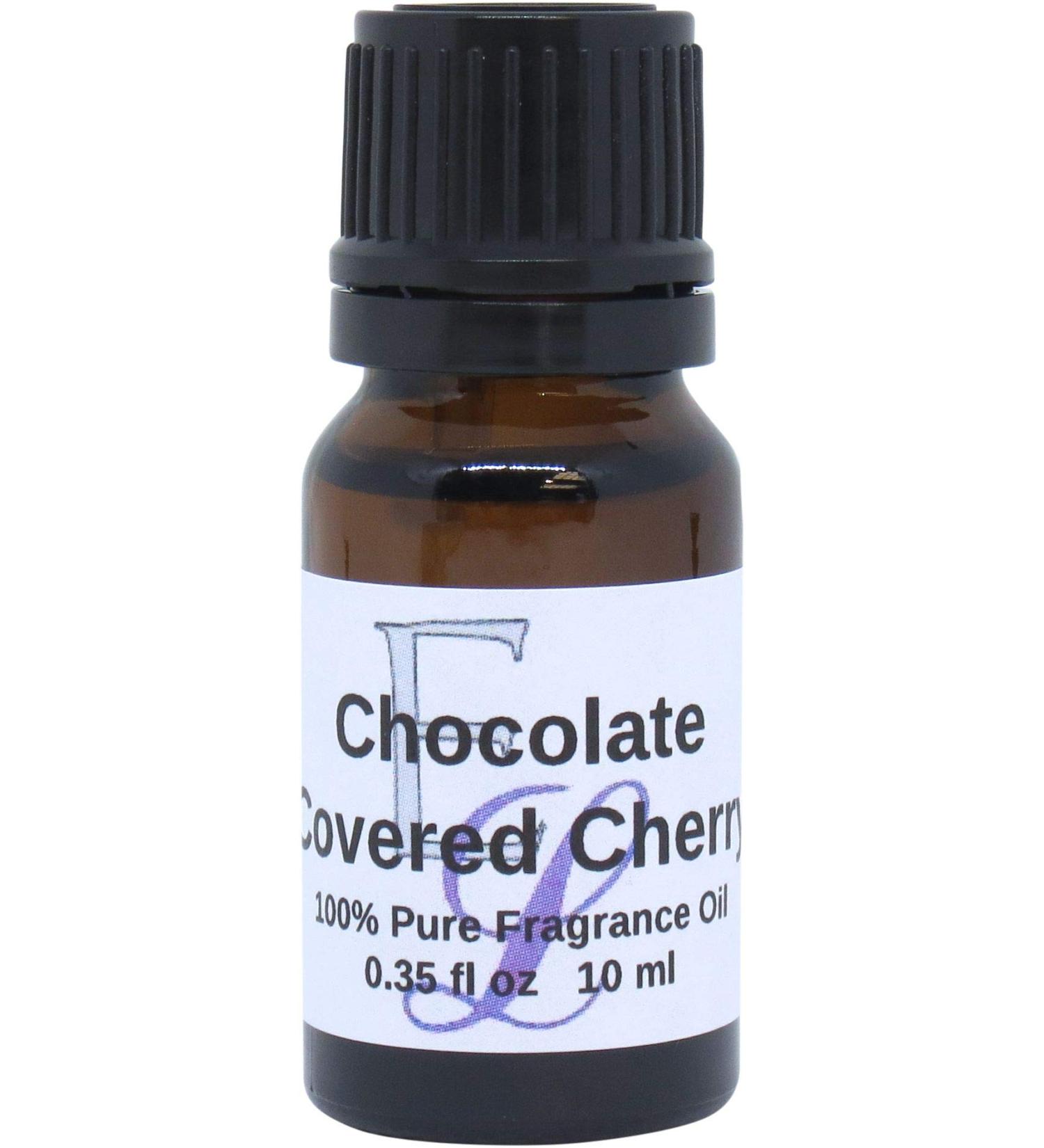 Chocolate Covered Cherry Fragrance Oil by Eclectic Lady 10 ml Premium Long Lasting Diffuser Scent Aromatherapy - Buy Online on GoSupps.com