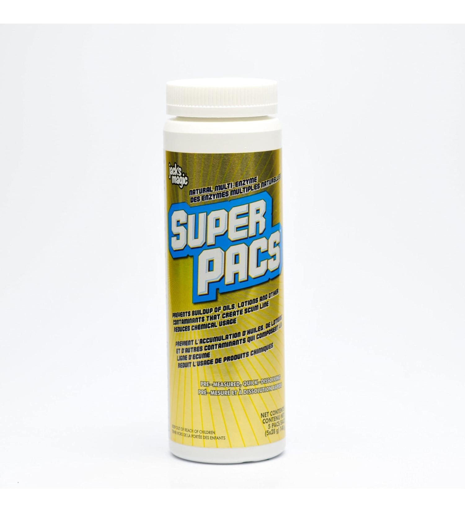 Jack's Magic Super Pacs Natural Multi-Enzyme 5x28 g (SKU JMS04910) 140 g Total