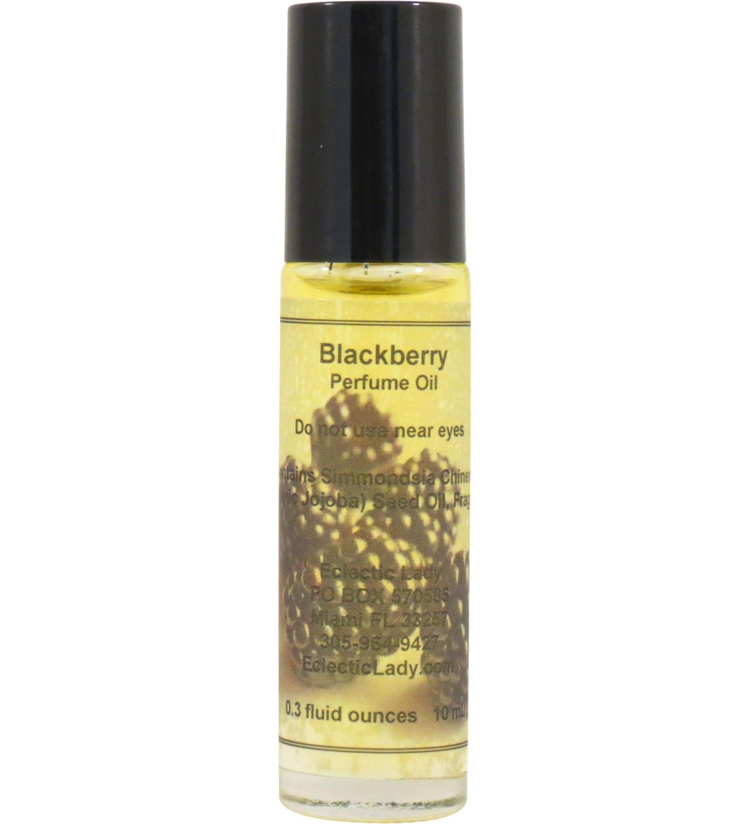 Blackberry Perfume Oil 1.0 Oz Portable Roll-On Fragrance with Long-Lasting Scent Delightful Essential Oils and Jojoba Oil For Daily Use 1 Fl Oz (Pack of 1) - Buy Online on GoSupps.com