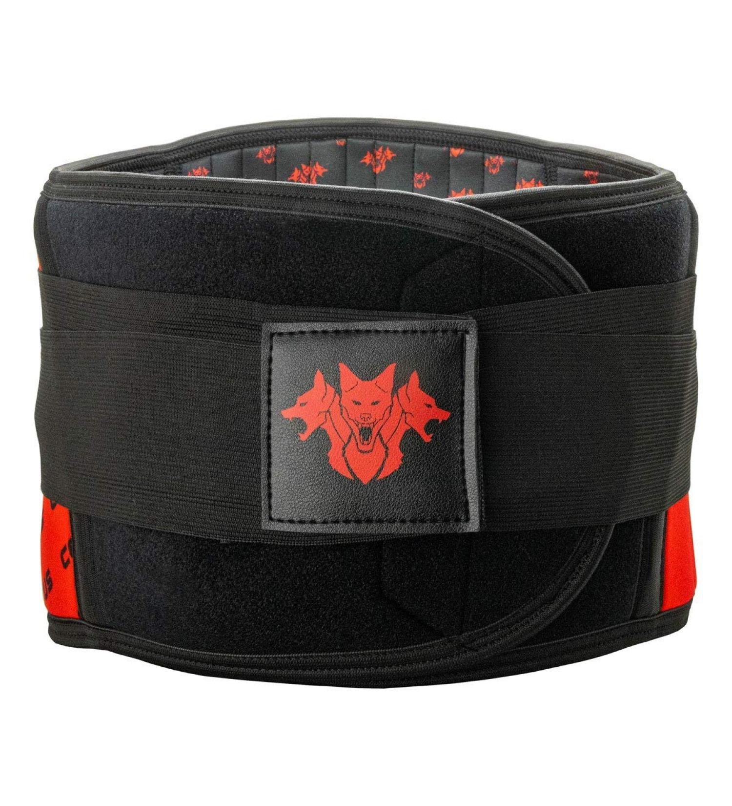 Cerberus Neoprene Back Support Belt - 7mm Ultimate Comfort & Support for Pain Relief | International Shipping Available - Buy Online on GoSupps.com