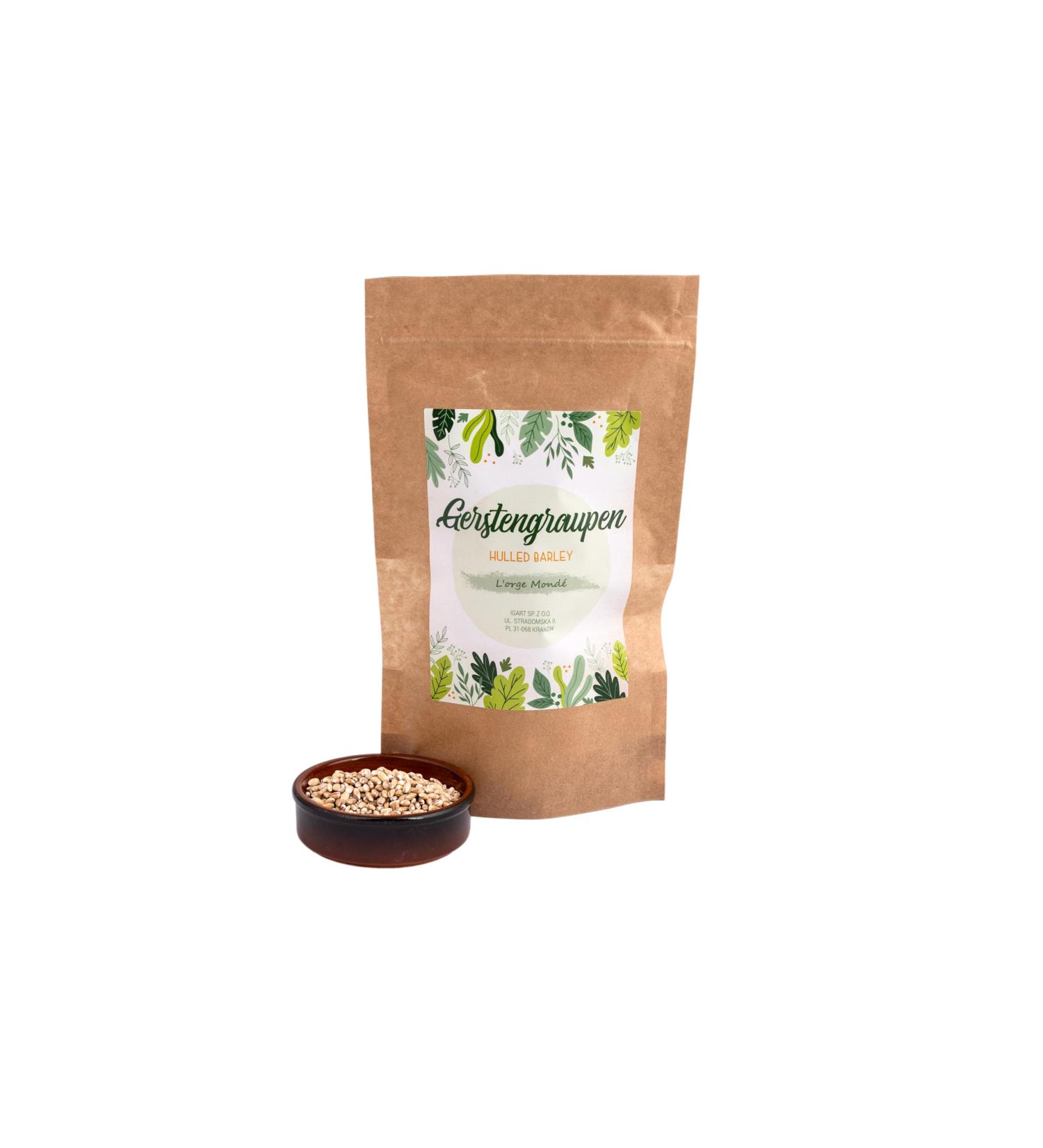 IGART Pearl barley 10kg Ideal for Soups Salads or Stews Rich in Natural Protein and Dietary Fiber - Buy Online on GoSupps.com