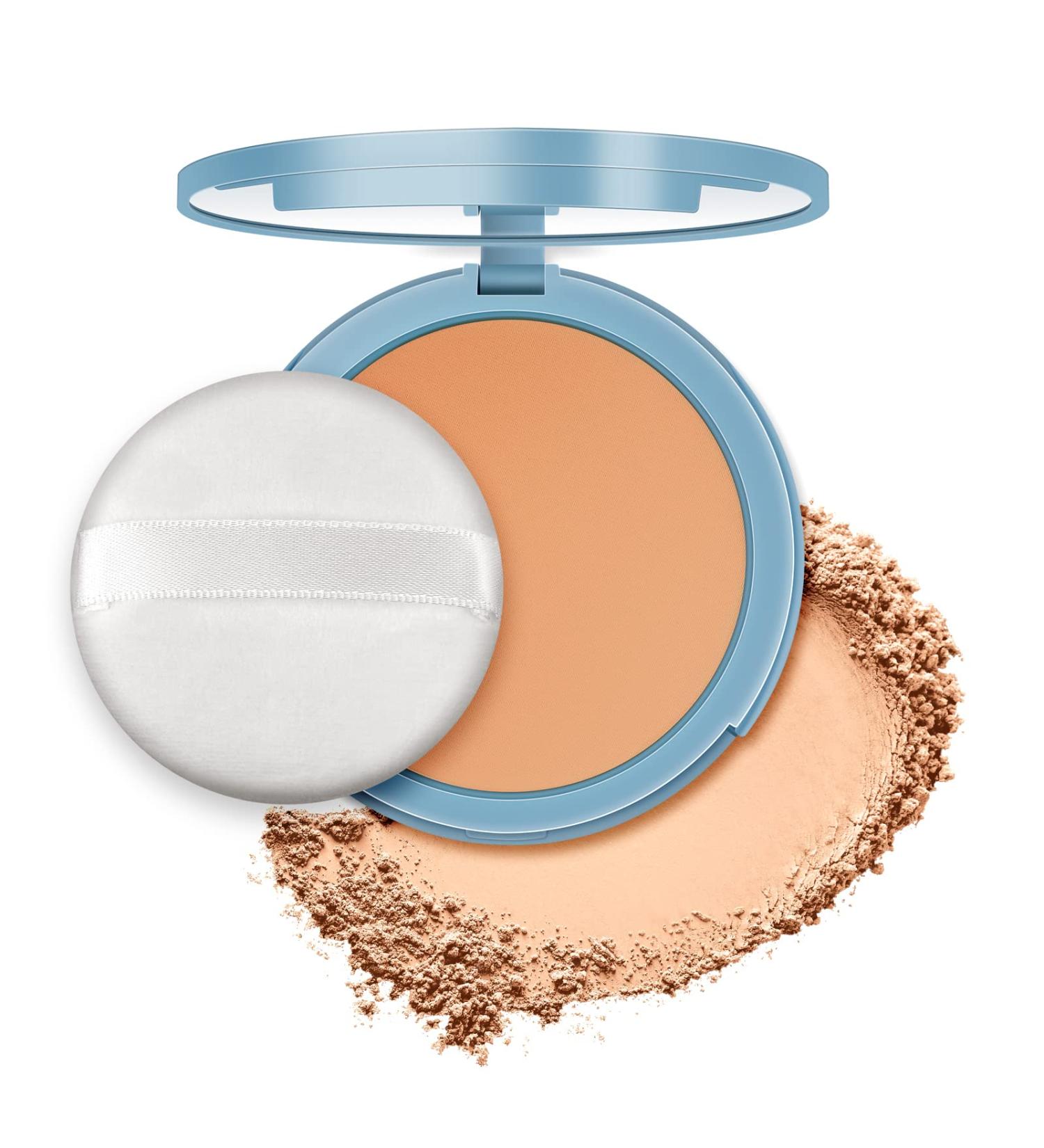 Oil Control Matte Pressed Powder | Waterproof Long Lasting Finishing Powder - 03 Pure Beige - Buy Online on GoSupps.com