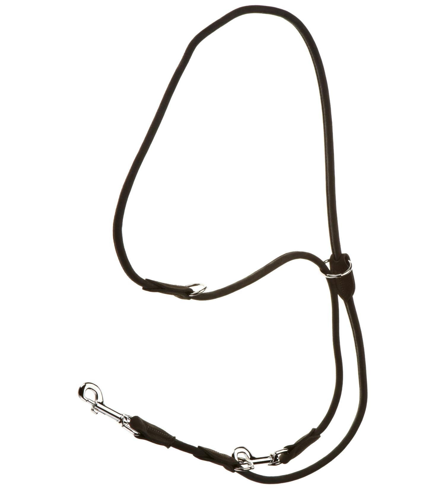 Karlie Leash Buffalo round L: 200 cm W: 8 mm black black L: 200 cm W: 8 mm H: 8 mm