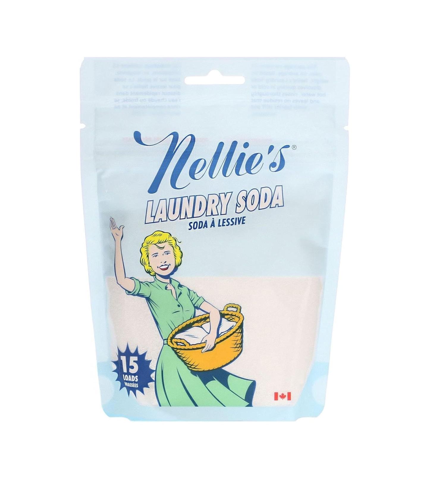 Nellie's Laundry Soda 15 Scoops 250g