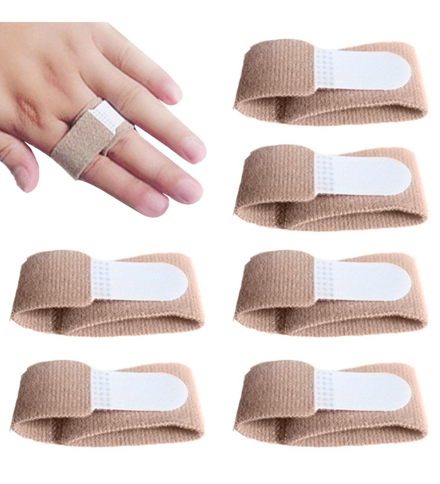 Tytyworth Toe Correction Band - 6 Piece Set for Hammer Toe Separation & Fixation | Best Toe Corrector Bandages for Crooked Toes - Buy Online on GoSupps.com