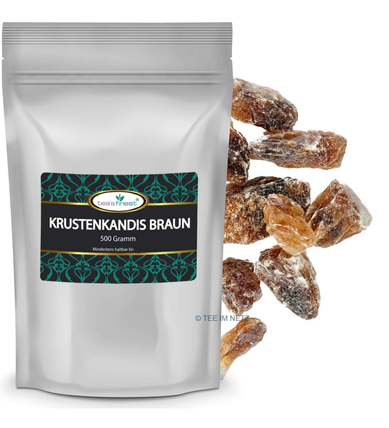 Brown crust candy / refill bag (500 grams)