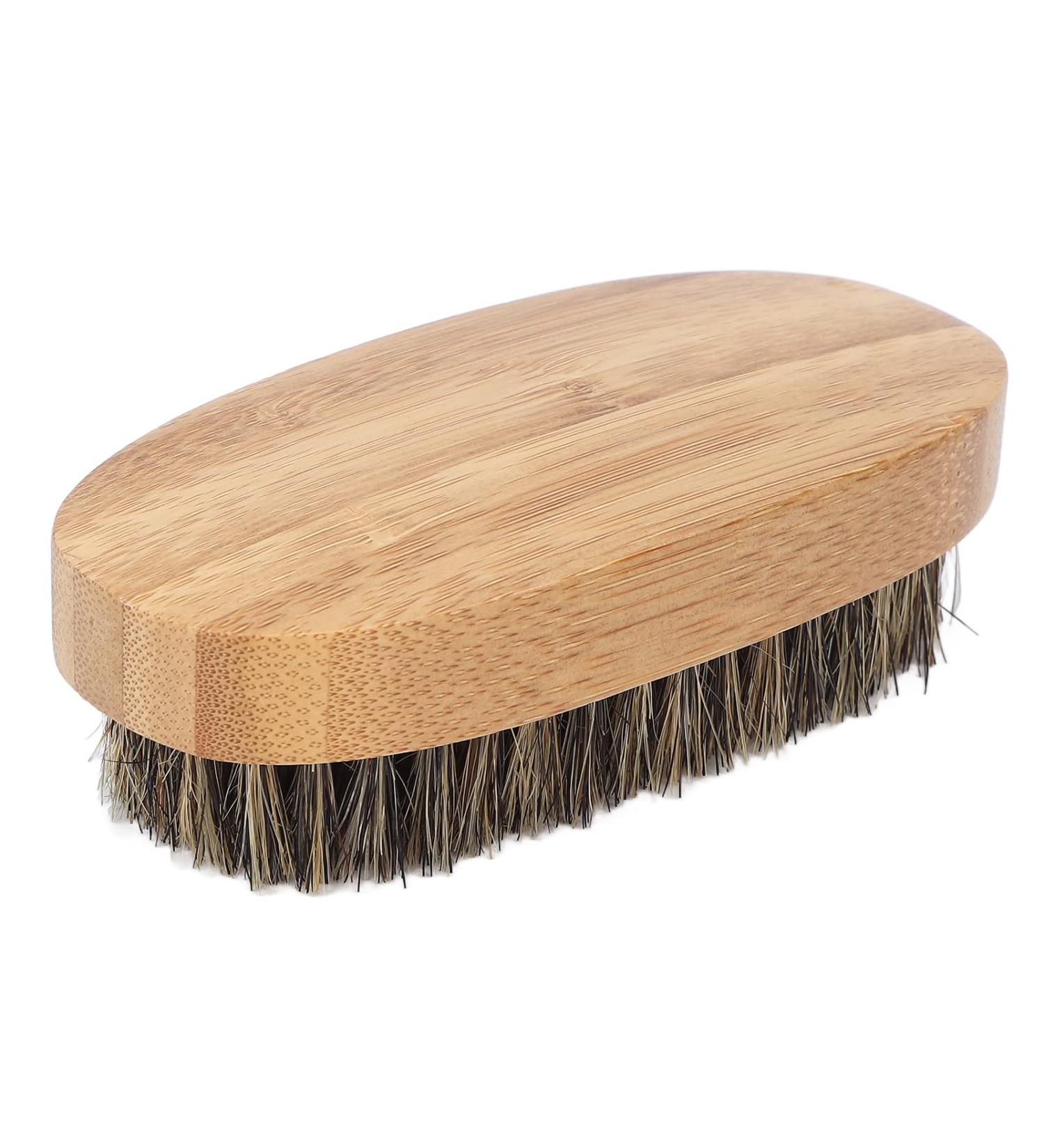 Premium Beard Styling Brushes | Durable Soft Massage Brush for Men & Women - Shop Internationally - Buy Online on GoSupps.com