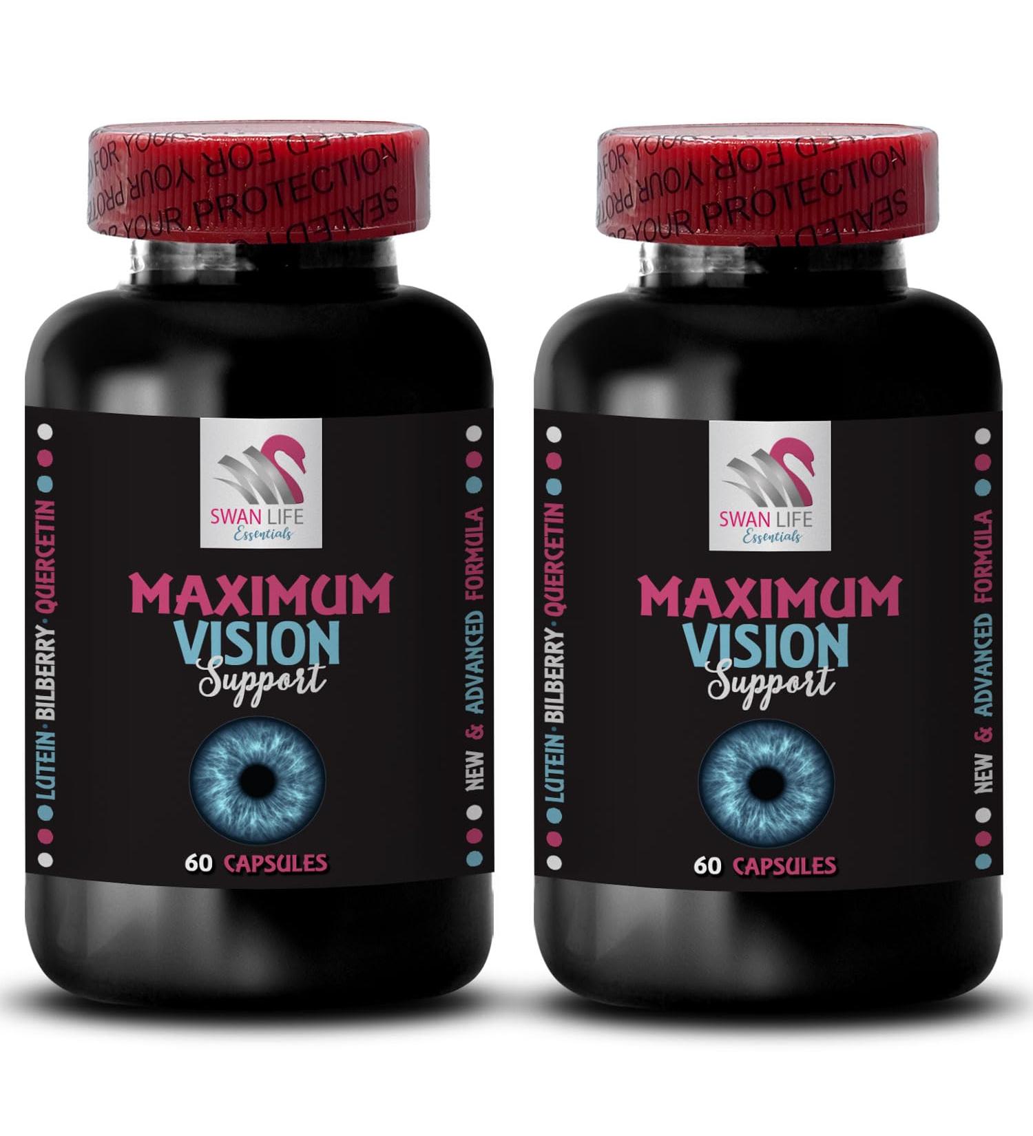Pure sight - EYE VISION SUPPLEMENT - Clarity boost Focus enhancer Clear view Lens support Focus sharp Refined vision Visual boost Sharp perception Eye sharpener 2 Bottle 120 Capsules - Buy Online on GoSupps.com