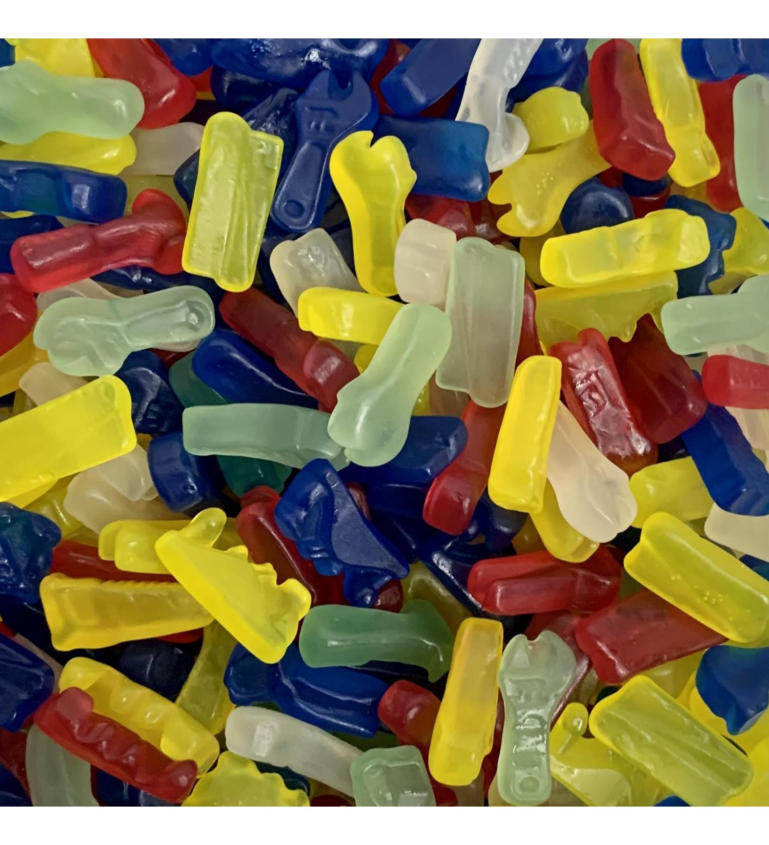 Vegan Mini Tools 200g Share Bag by The Gourmet Sweet Company