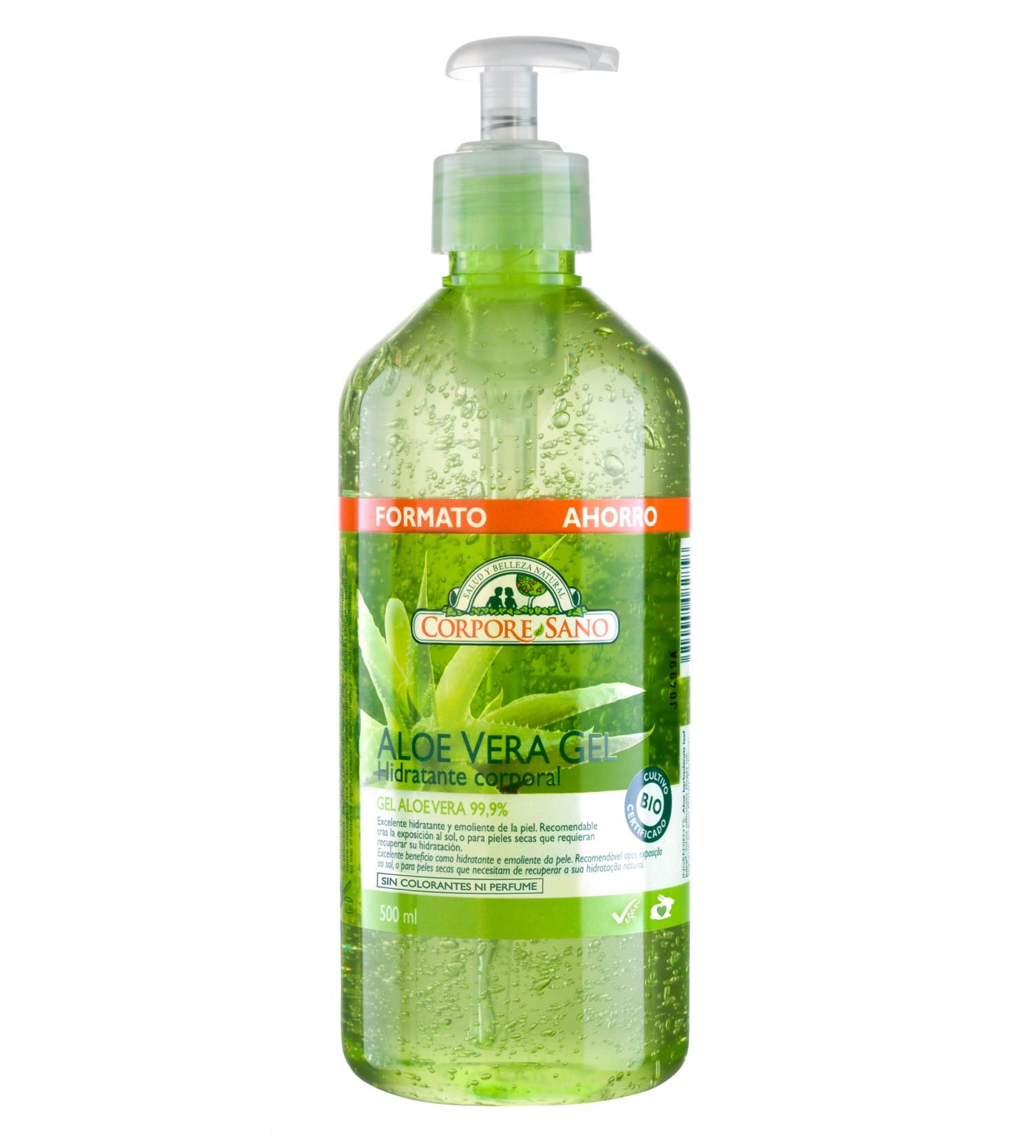 Corpore Sano Corpore Sano Aloe Vera Gel 500ml