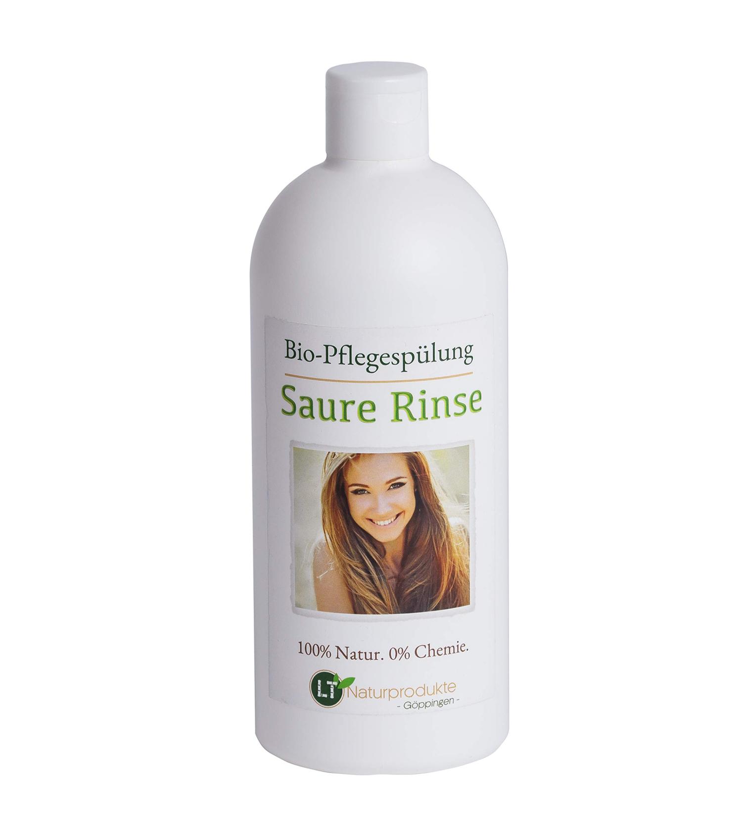 Bio Conditioner - Chemical-Free Citrus Sour Rinse | Vegan Tensid-Free Silicone-Free | 500ml Eco-Friendly Care - Buy Online on GoSupps.com
