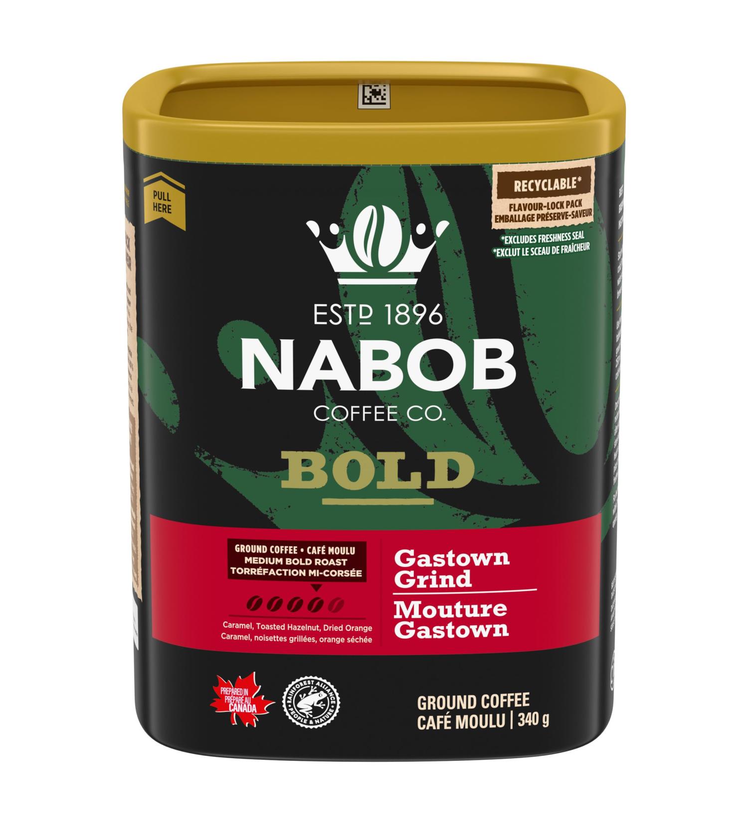 Nabob Medium Bold Roast Gastown Grind 6 ct Case - Buy Online on GoSupps.com