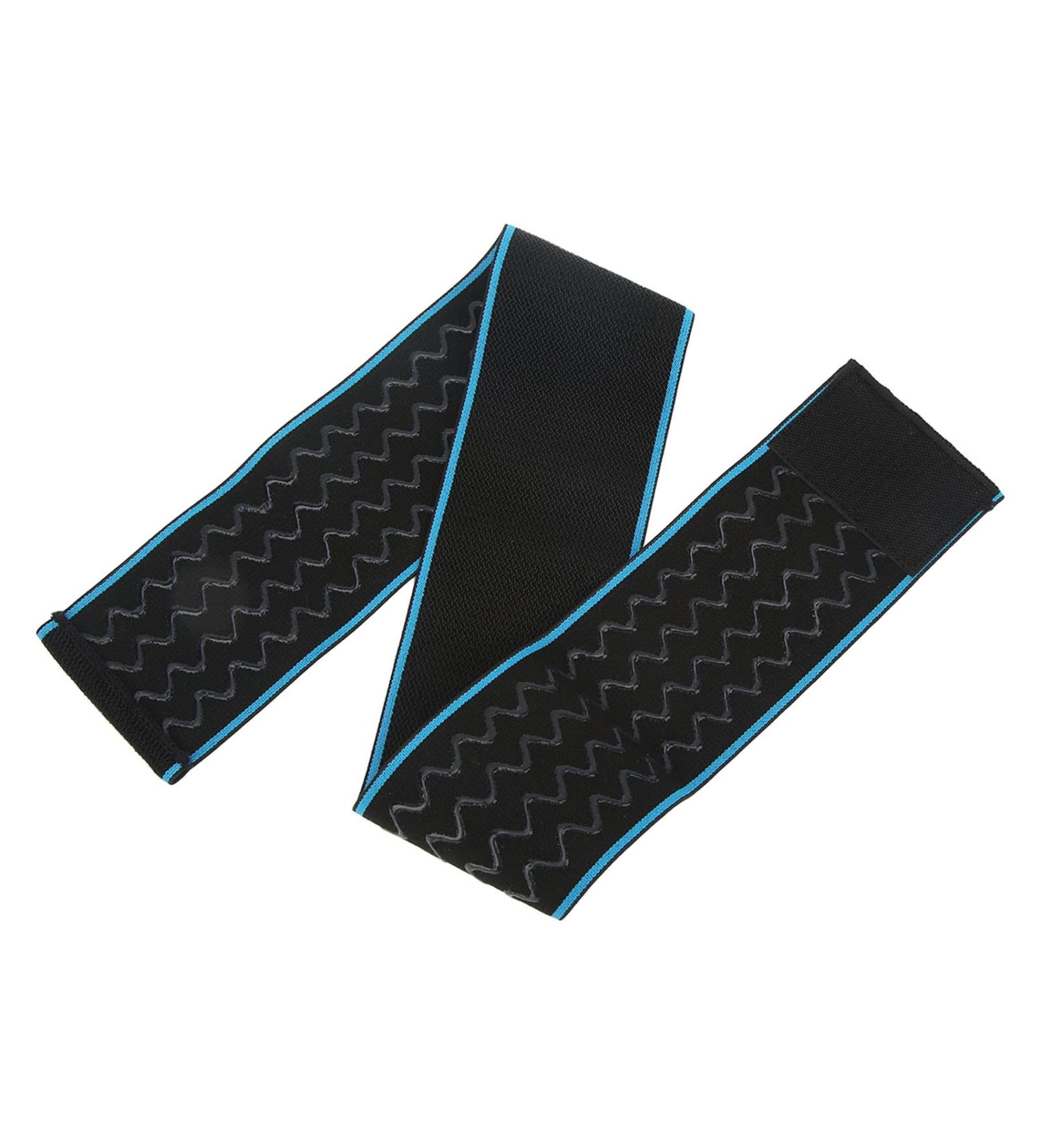 Shop Adjustable Elastic Elbow Brace - Non-Slip Breathable Soft for Outdoor Sports & Weightlifting - Blue - Buy Online on GoSupps.com