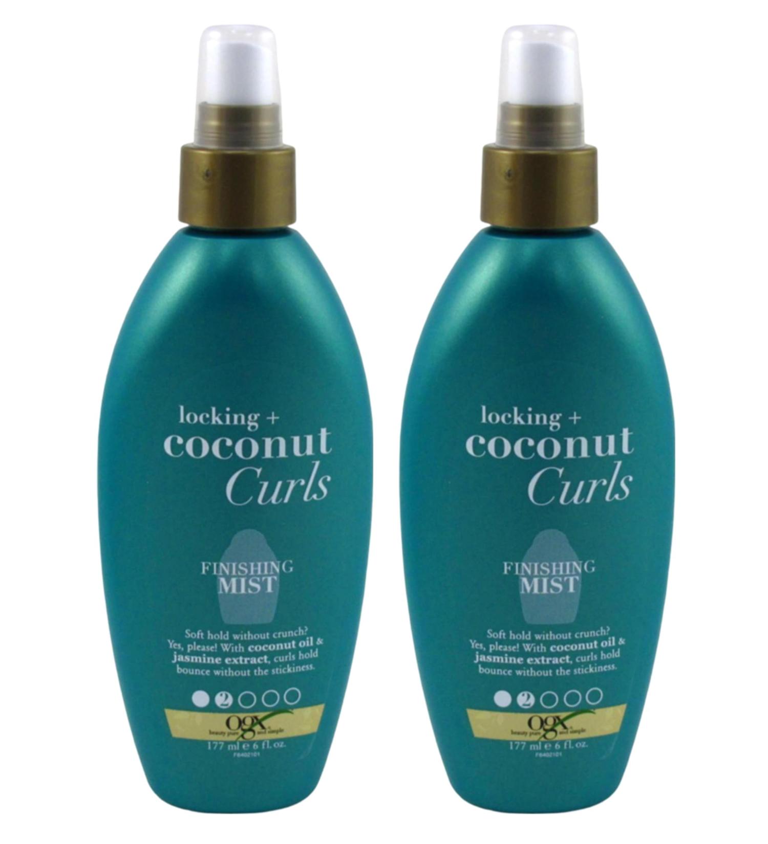 Ogx Coconut Curls Finishing Mist 6 Ounce (Pack of 2) - Buy Online on GoSupps.com