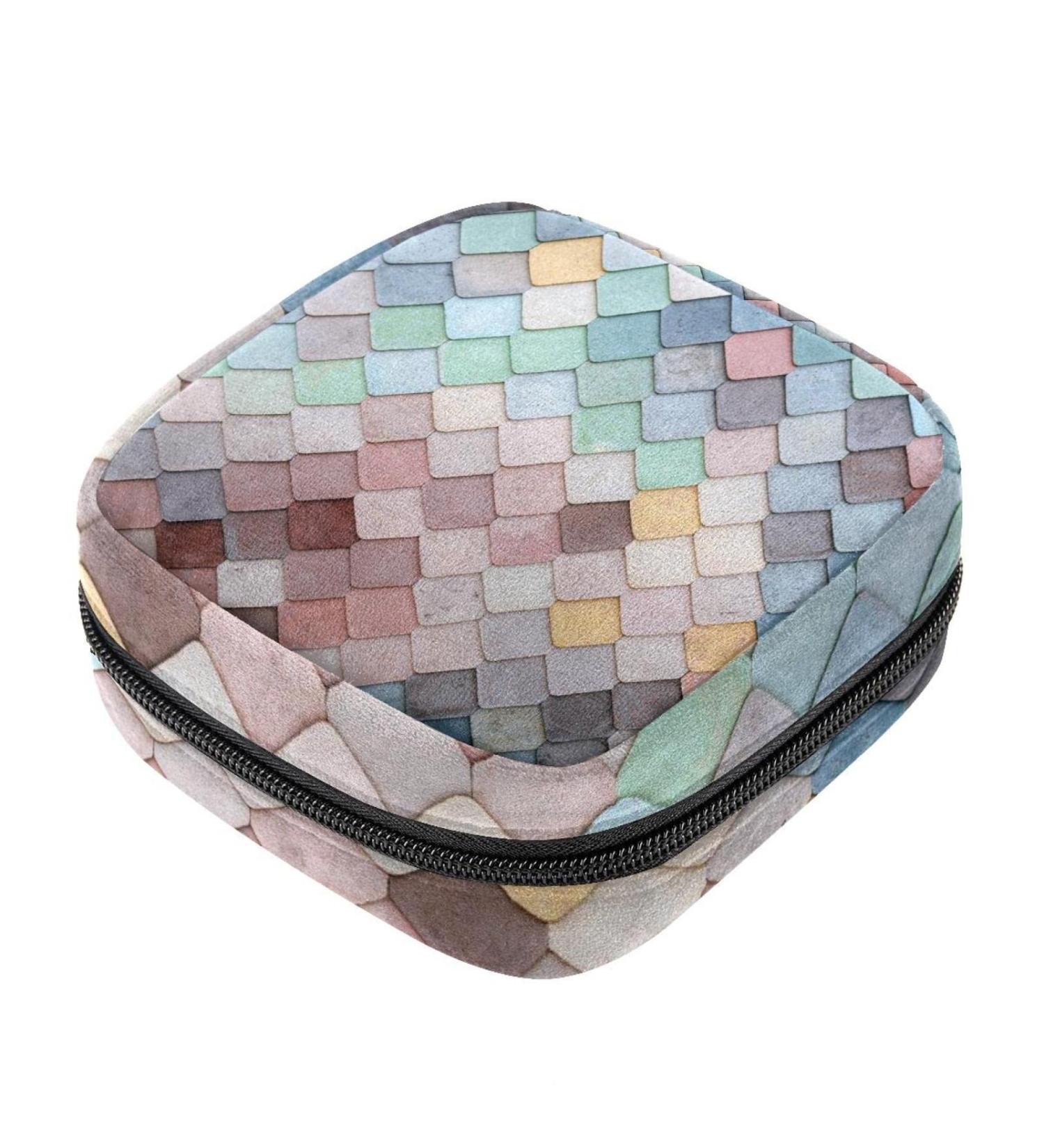 Women s Band Storage Bag & Menstrual Cup Pocket - Travel Organizer with Big Capacity & Stylish Prints - Buy Online on GoSupps.com