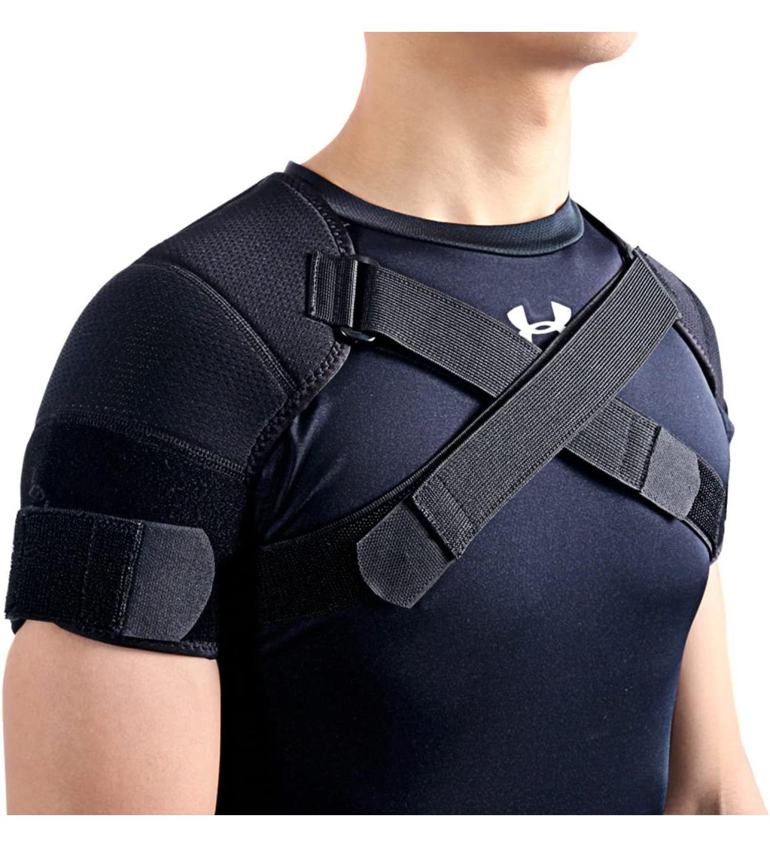 Kuangmi Double Shoulder Support Brace XXL - Neoprene Wrap for Maximum Protection - Buy Online on GoSupps.com