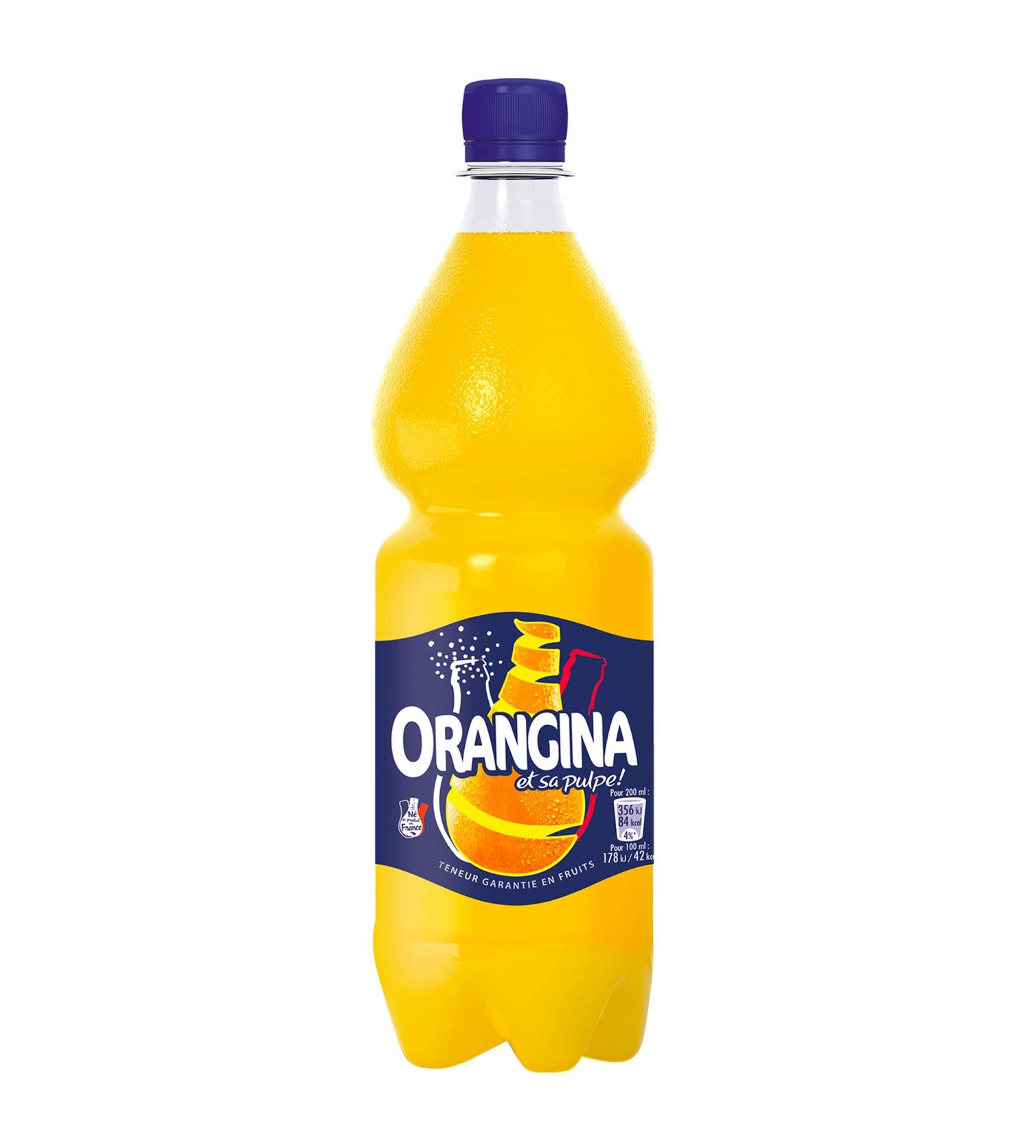 Orangina 1L - No coloring no preservative - Buy Online on GoSupps.com