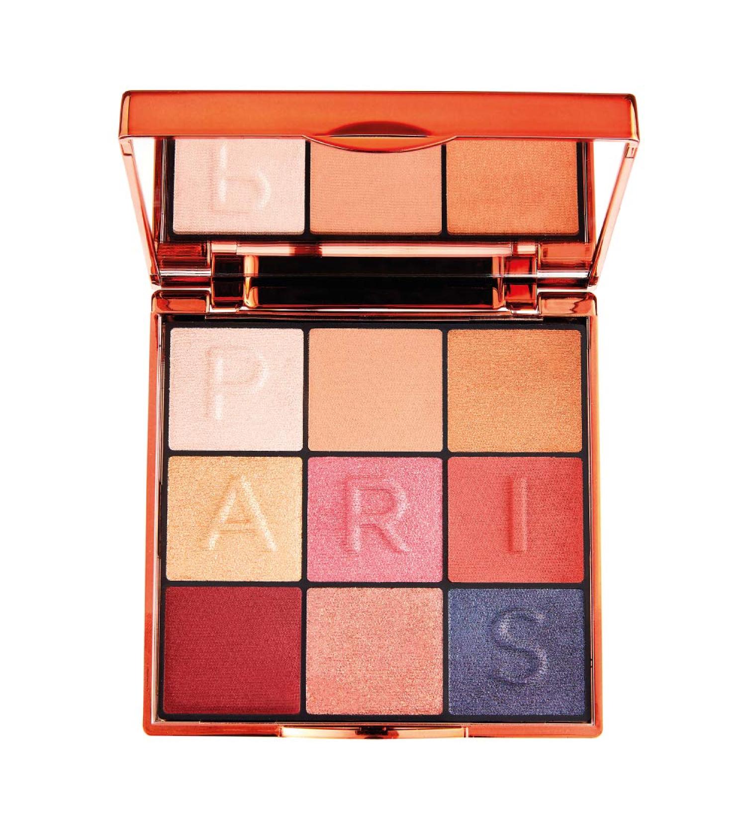 L'Or al Paris Electric Nights Eyeshadow Palette - 9 Vibrant Colors Multicolor Eyeshadow for Stunning Looks | International Shipping - Buy Online on GoSupps.com