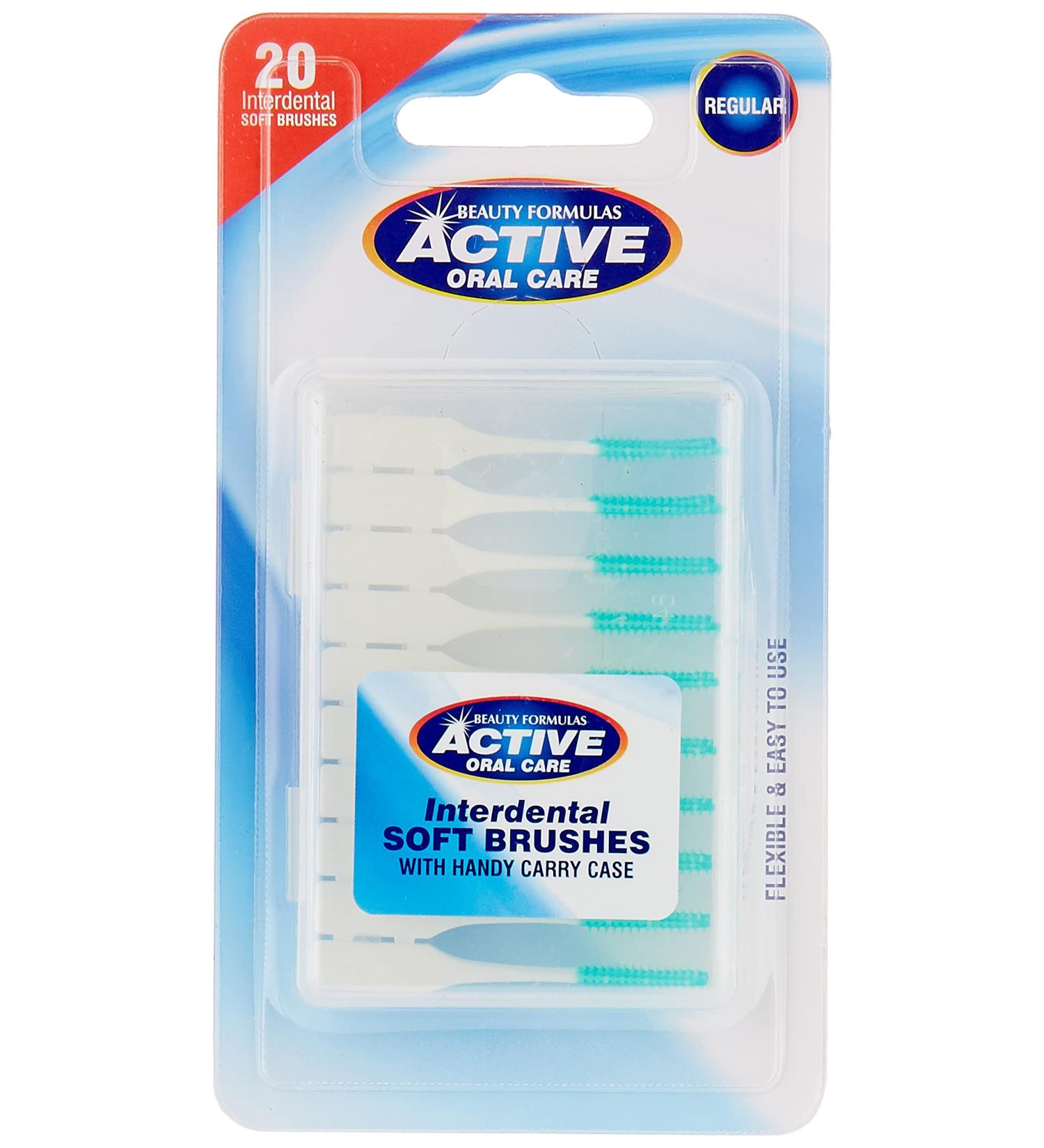Buy INTERDENTAL Soft Brushes - Premium Oral Care for Healthy Gums | Fast International Shipping - Buy Online on GoSupps.com