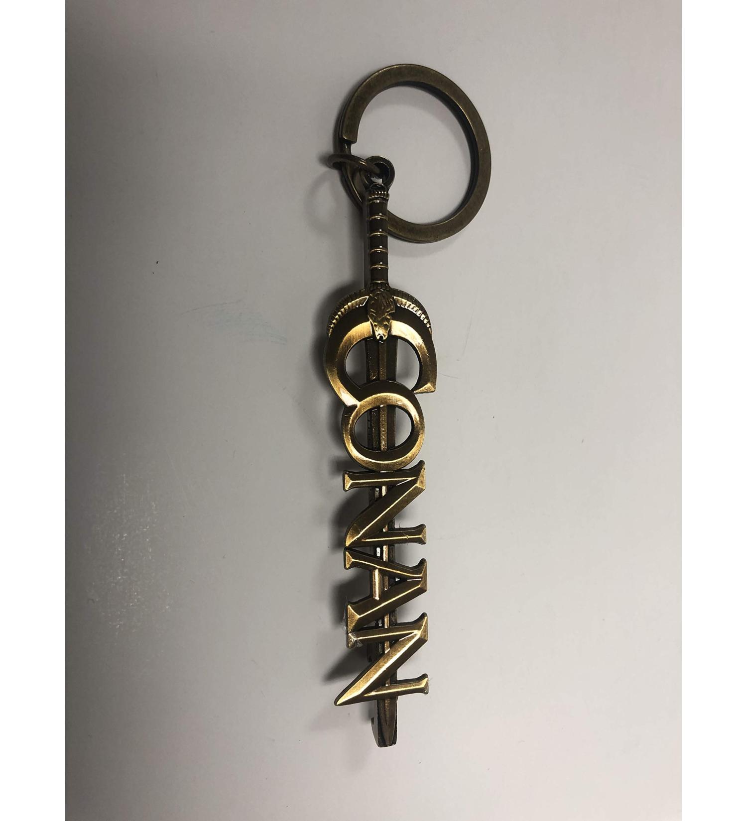 CONAN the BARBARIAN Movie Promotional Swag Bag Promo Key Ring Key Chain - Buy Online on GoSupps.com
